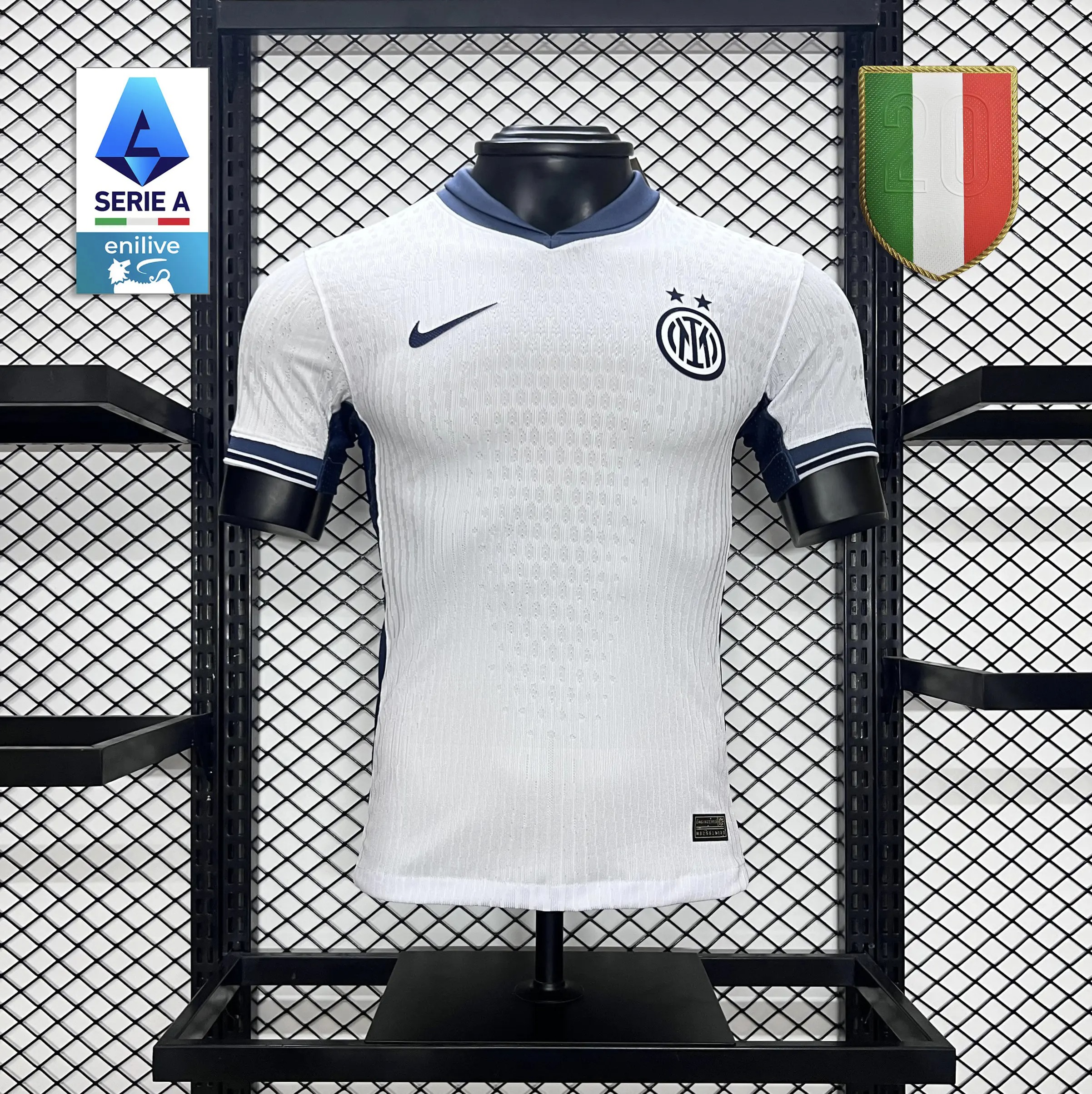Inter Milan 24-25 Away Jersey - Player Version - SOCCERDEALSHOP