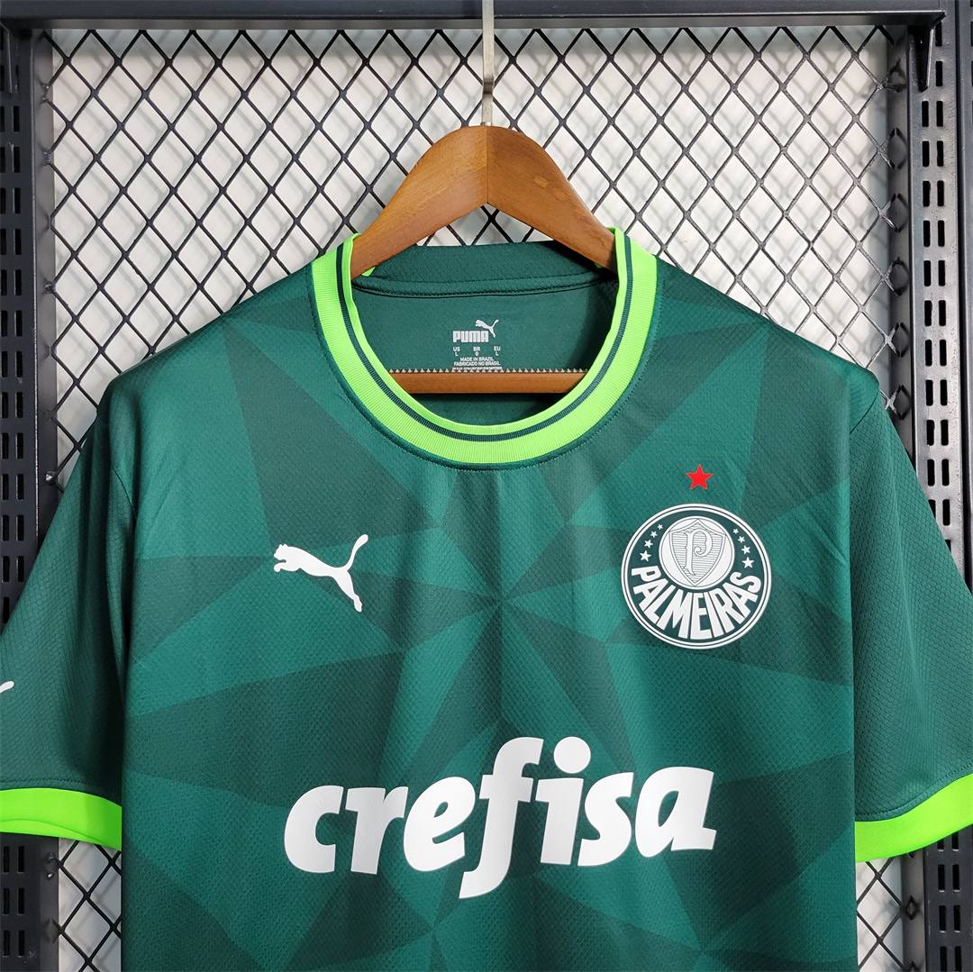 Palmeiras 2023 Home Stadium Jersey - Fans Version - SOCCERDEALSHOP