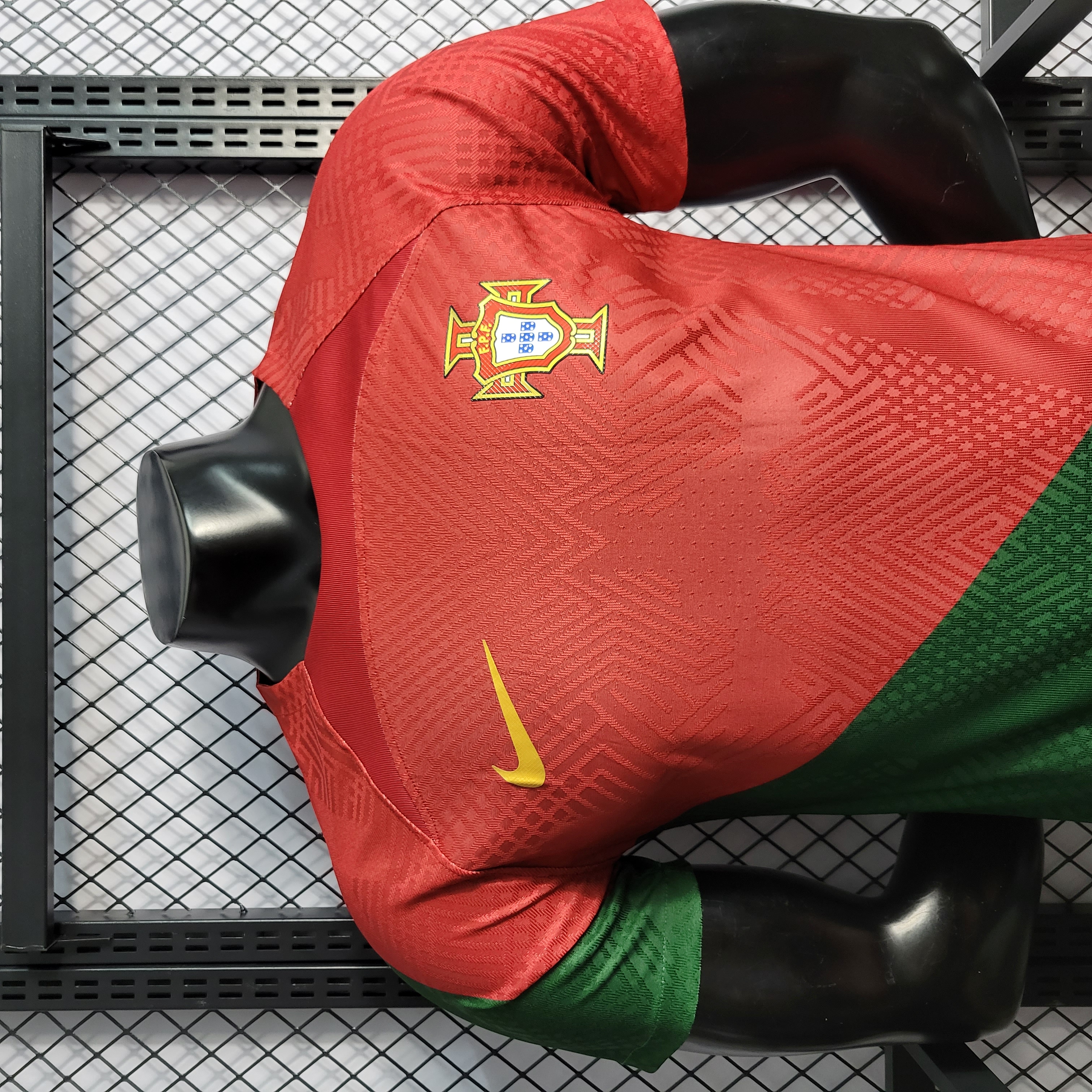 Portugal 22-23 Home Stadium Jersey - Player Version - SOCCERDEALSHOP