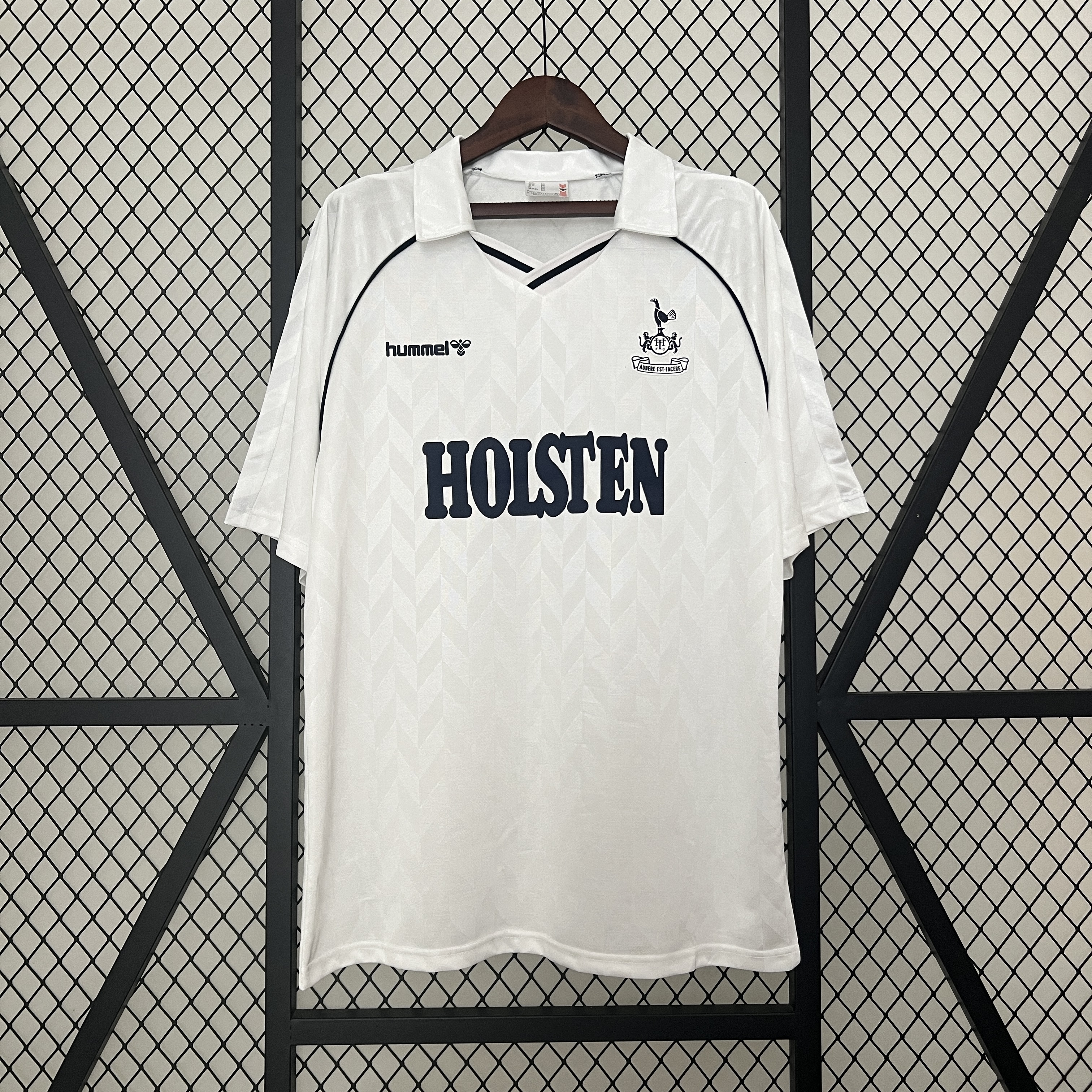 Retro Tottenham Hotspur 1987-89 Home Stadium Jersey - SOCCERDEALSHOP