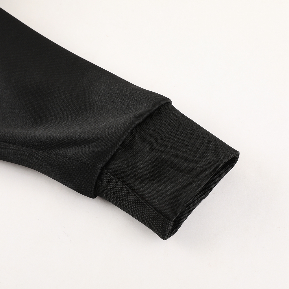 Lazio 23-24 Jacket Training Tracksuit - Black - SOCCERDEALSHOP