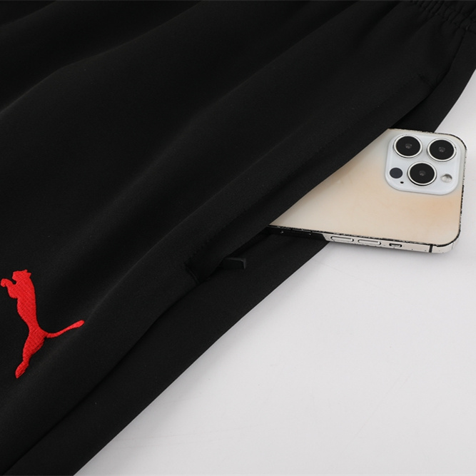 AC Milan 23-24 Jacket Training Tracksuit - Red - SOCCERDEALSHOP