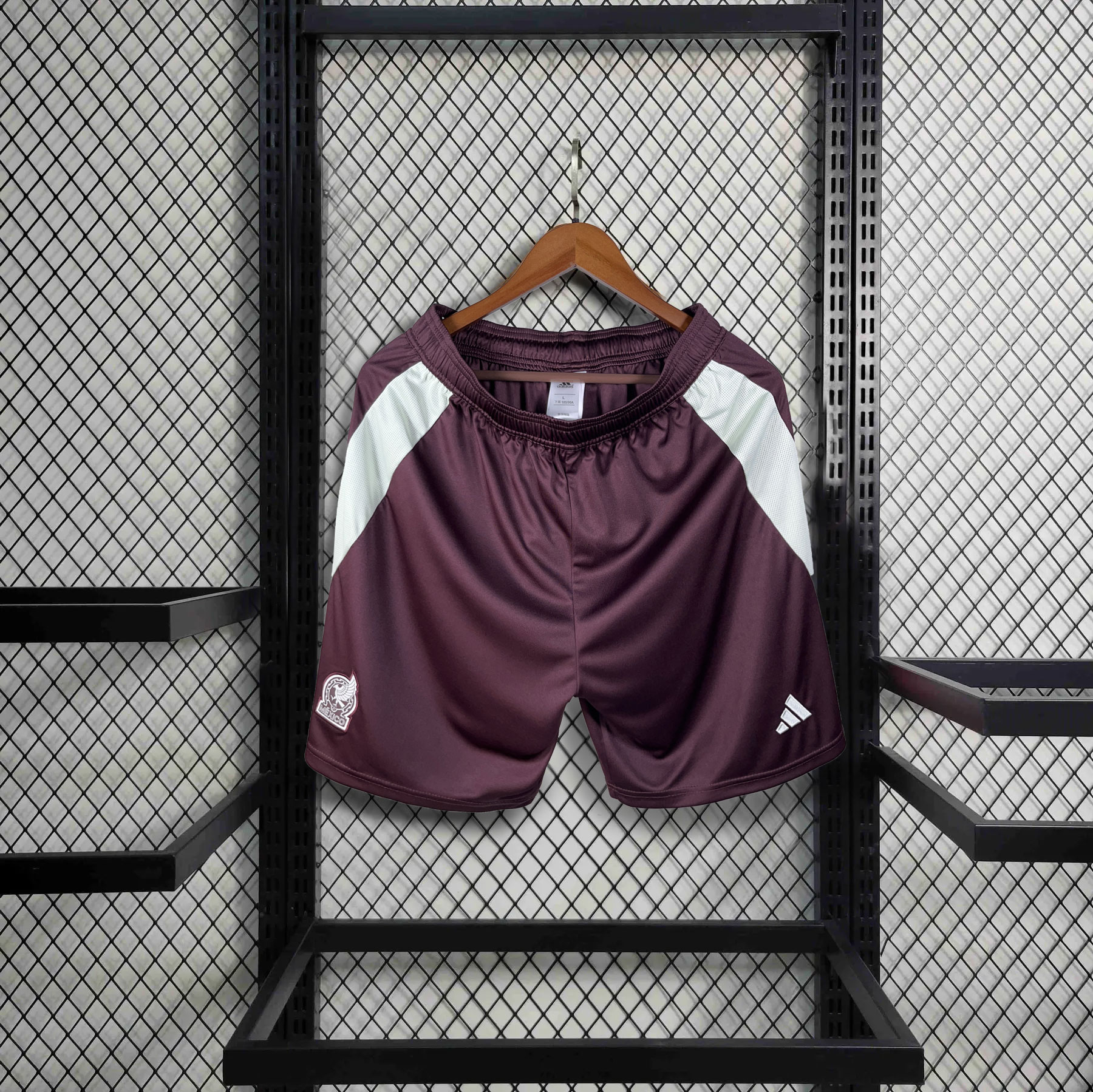 Mexico 2024 Home Shorts - Fans Version - SOCCERDEALSHOP