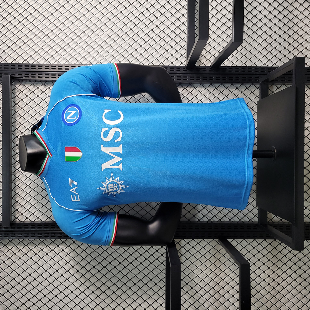 Napoli 23-24 Home Stadium Jersey - Player Version - SOCCERDEALSHOP