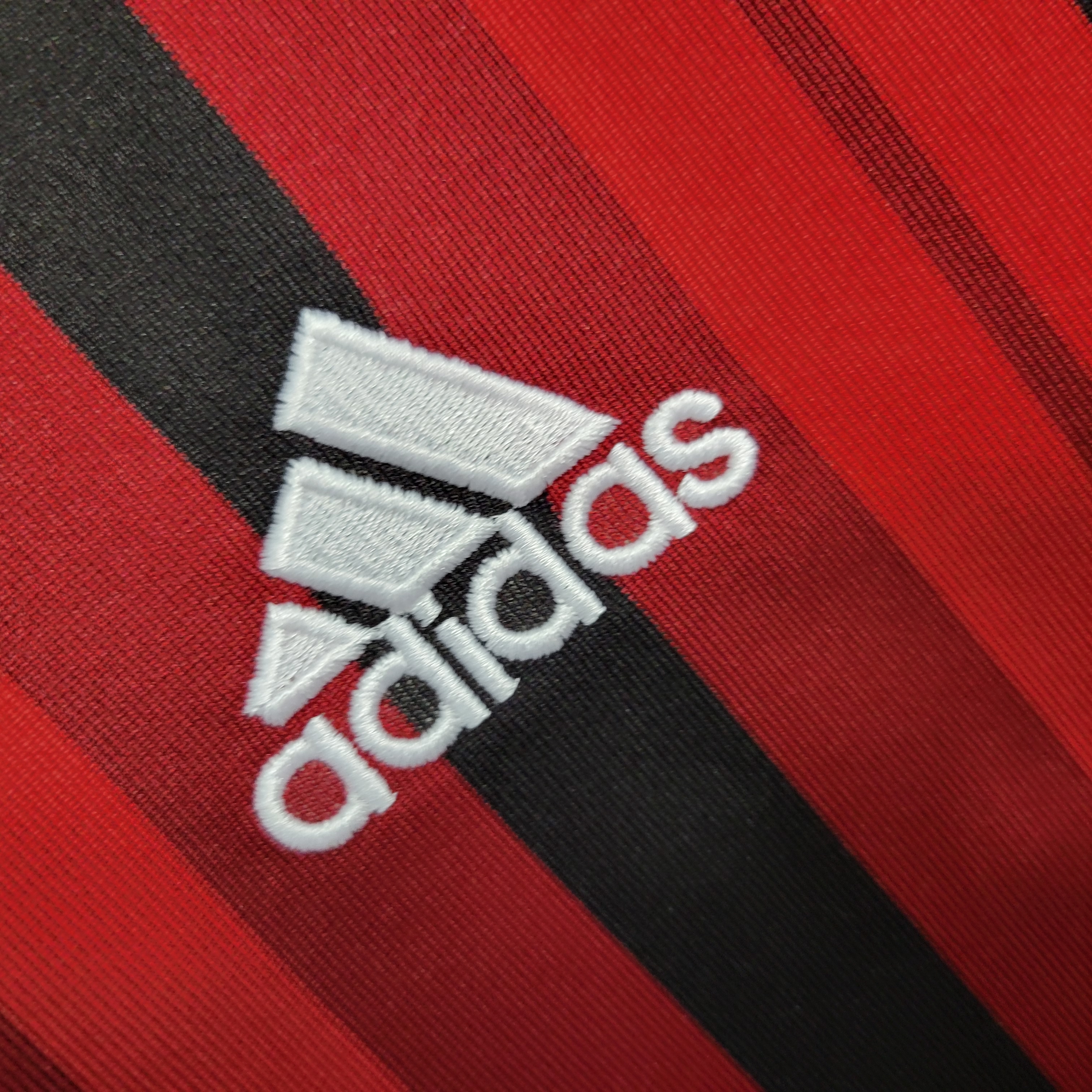 Retro AC Milan 2014-15 Home Stadium Jersey - SOCCERDEALSHOP