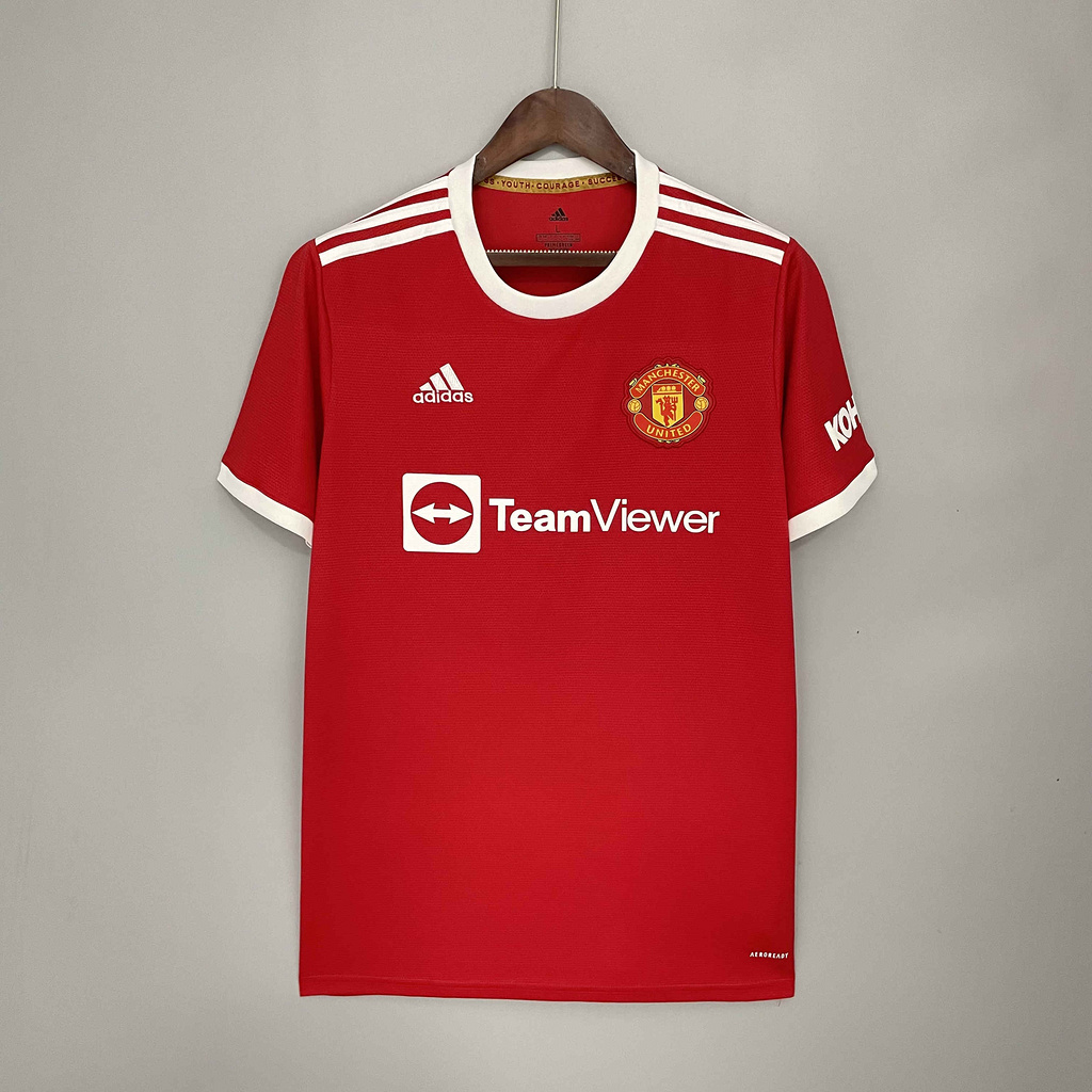 Manchester United Retro 21-22 Home Jersey - SOCCERDEALSHOP