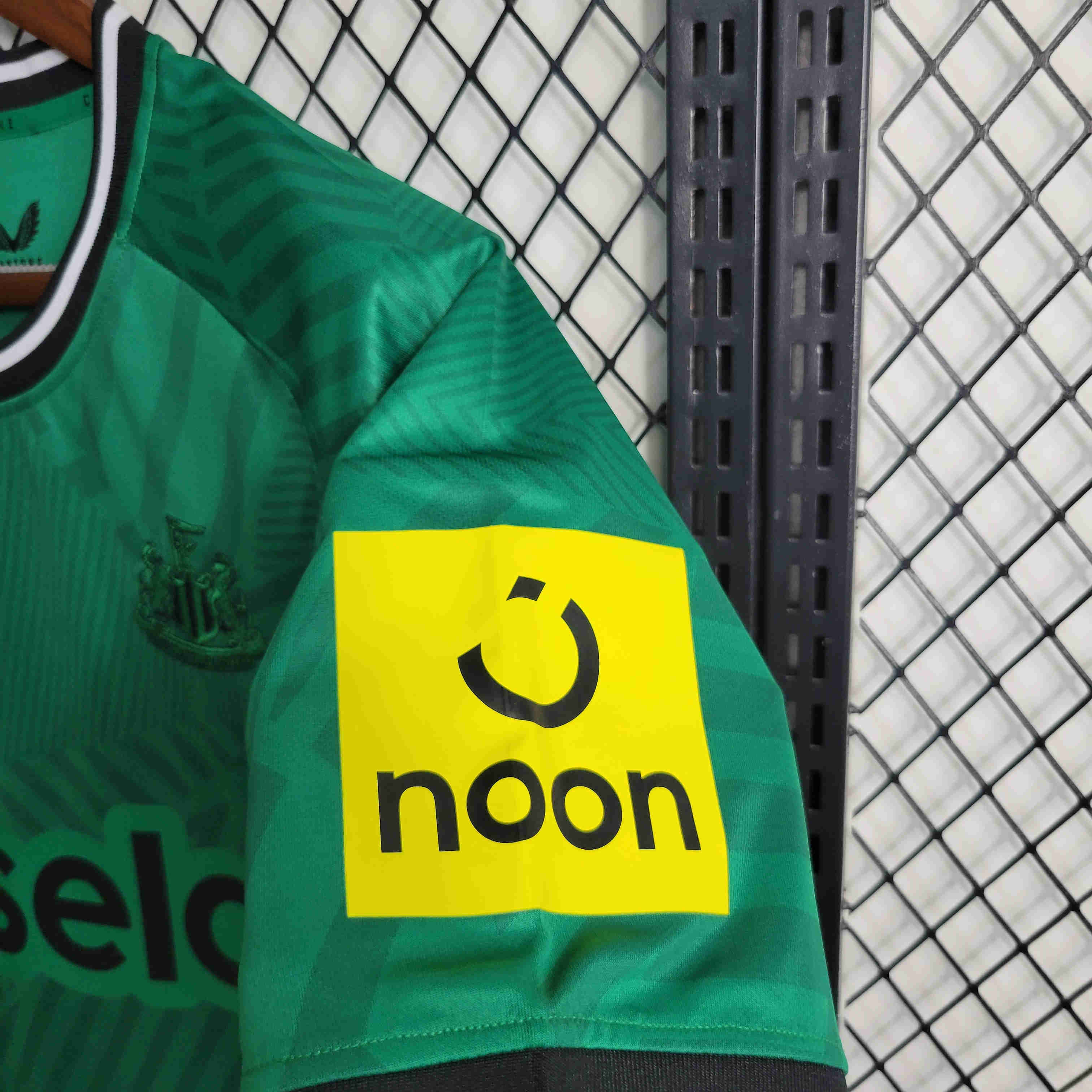 Newcastle United 23-24 Away Green Jersey - Fans Version - SOCCERDEALSHOP