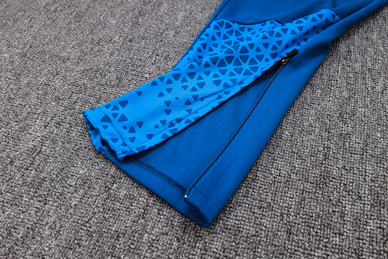 Marseille 23-24 Long Sleeve Training Set -Light Blue - SOCCERDEALSHOP