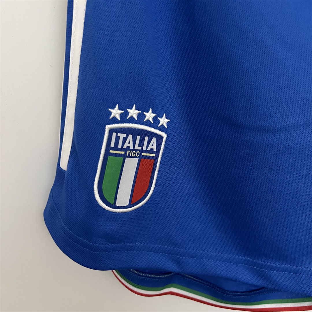 Italy 2023 Home Shorts - SOCCERDEALSHOP