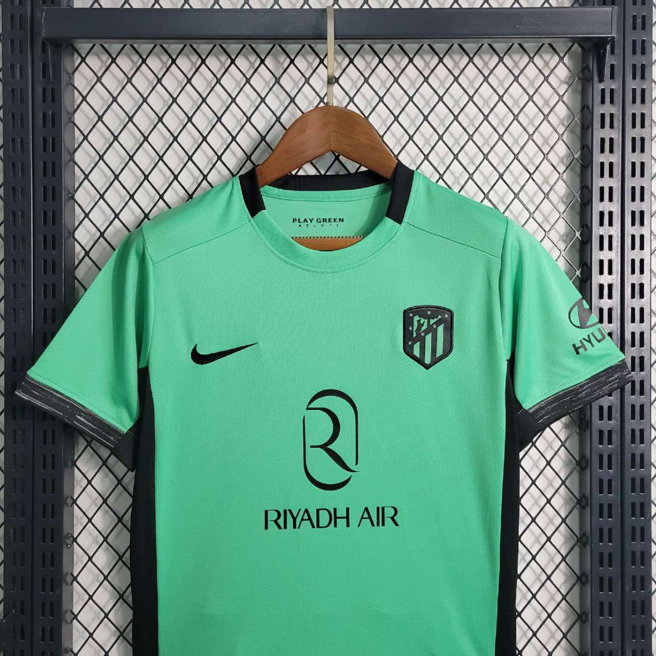 Atletico Madrid 23-24 Third Kids Kit - SOCCERDEALSHOP