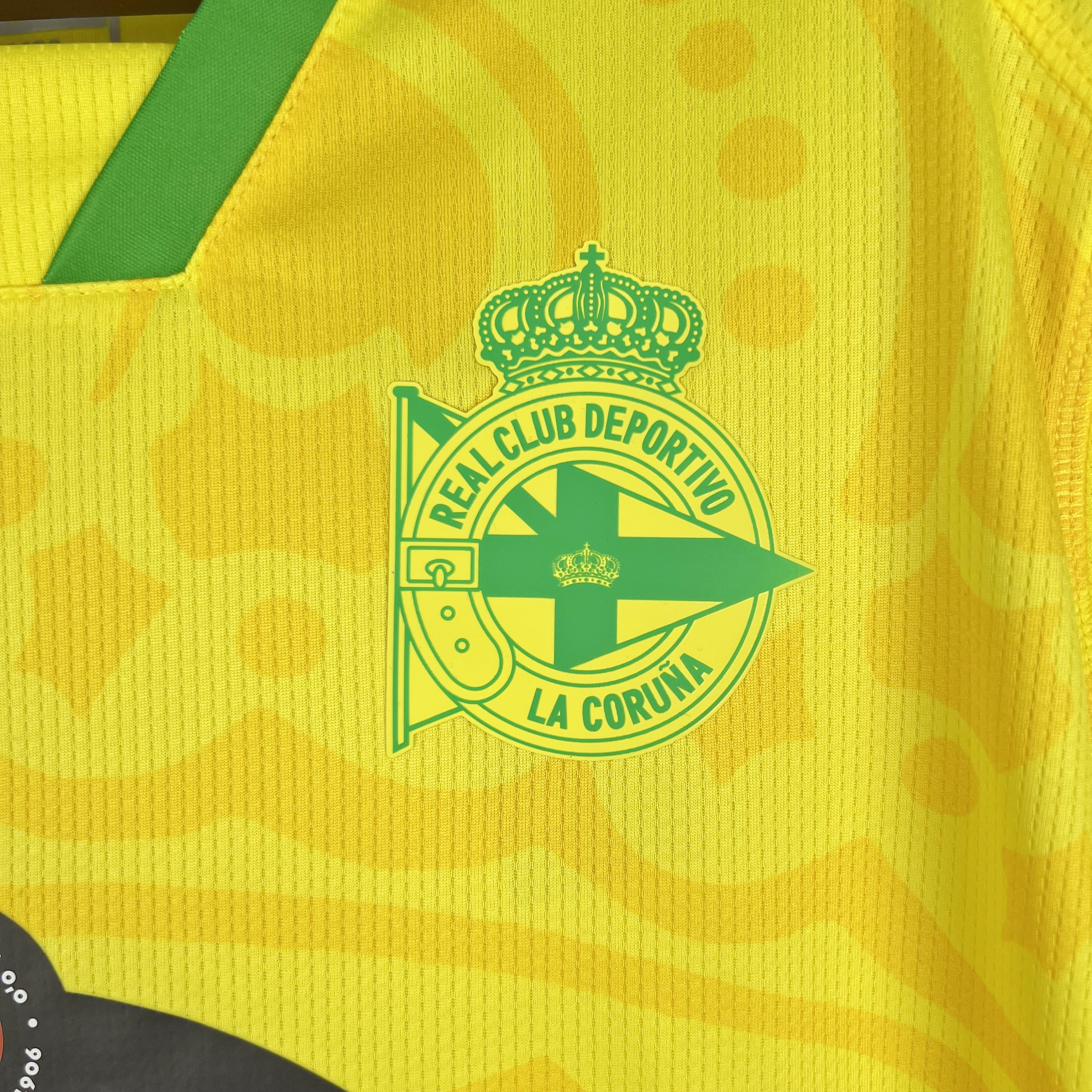 Deportivo de La Coruña 23-24 Away Stadium Jersey - Fans Version - SOCCERDEALSHOP