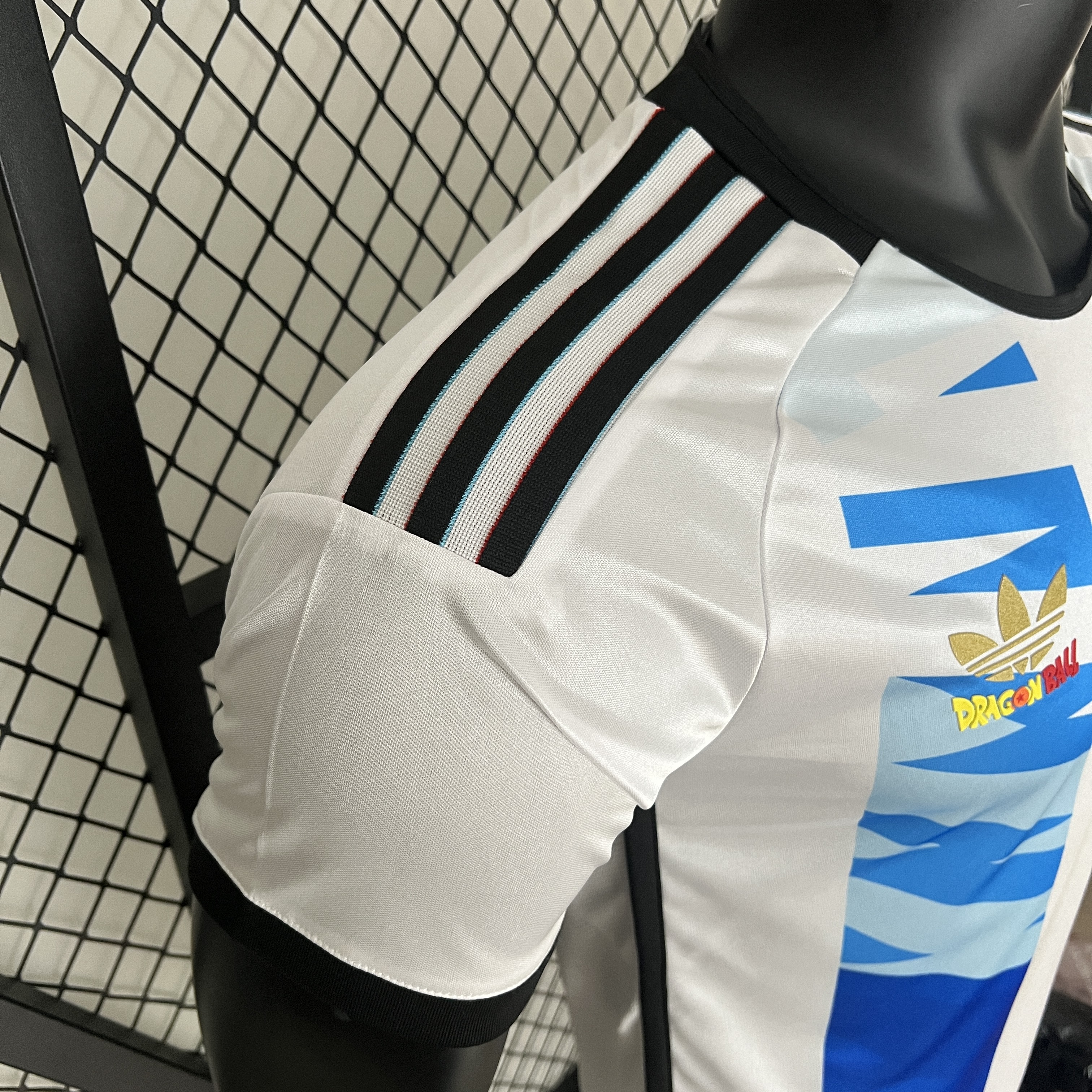 Argentina 2024 Dragon Ball Special Edition Jersey - Player Version - SOCCERDEALSHOP