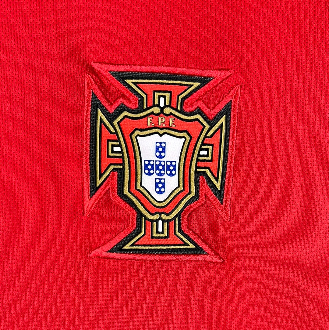 Portugal 18-19 Home Stadium Jersey - Fans Version - SOCCERDEALSHOP