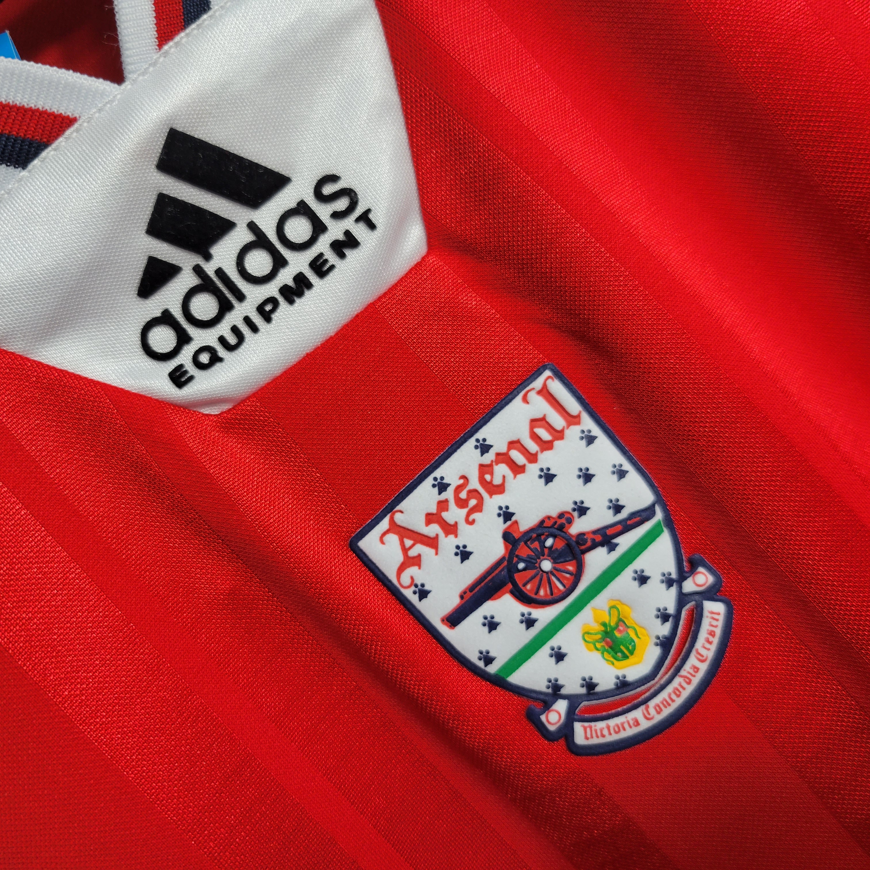 Arsenal Retro 92-93 Home Stadium Jersey - SOCCERDEALSHOP