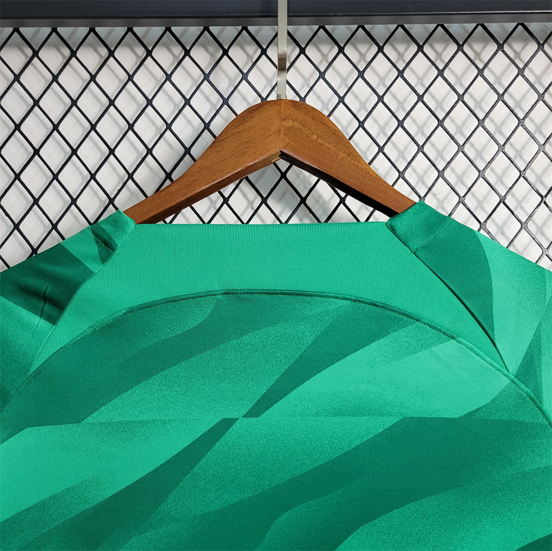 Paris Saint-Germain PSG 23-24 Goalkeeper Long Sleeve Jersey - Fans Version - SOCCERDEALSHOP