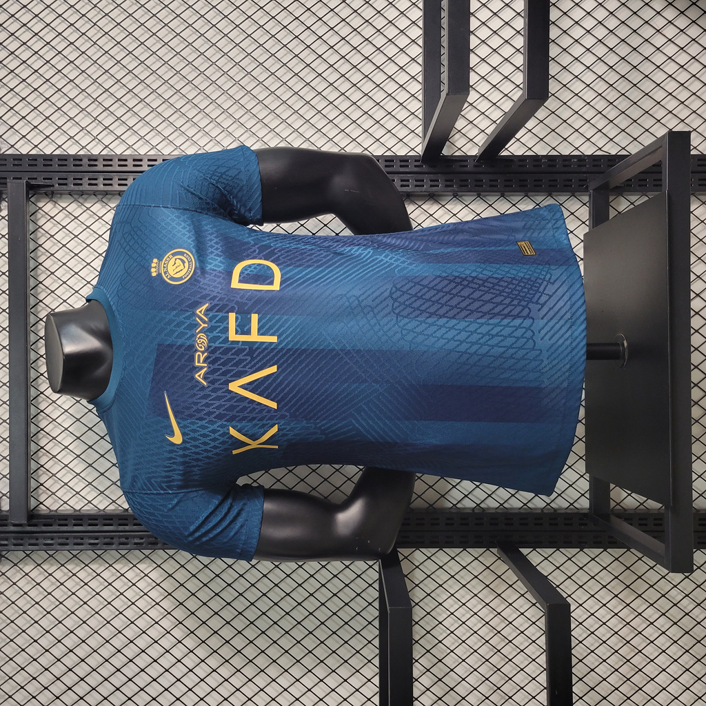 Al Nassr Riyadh Victory 23-24 Away Jersey - Player Version - SOCCERDEALSHOP