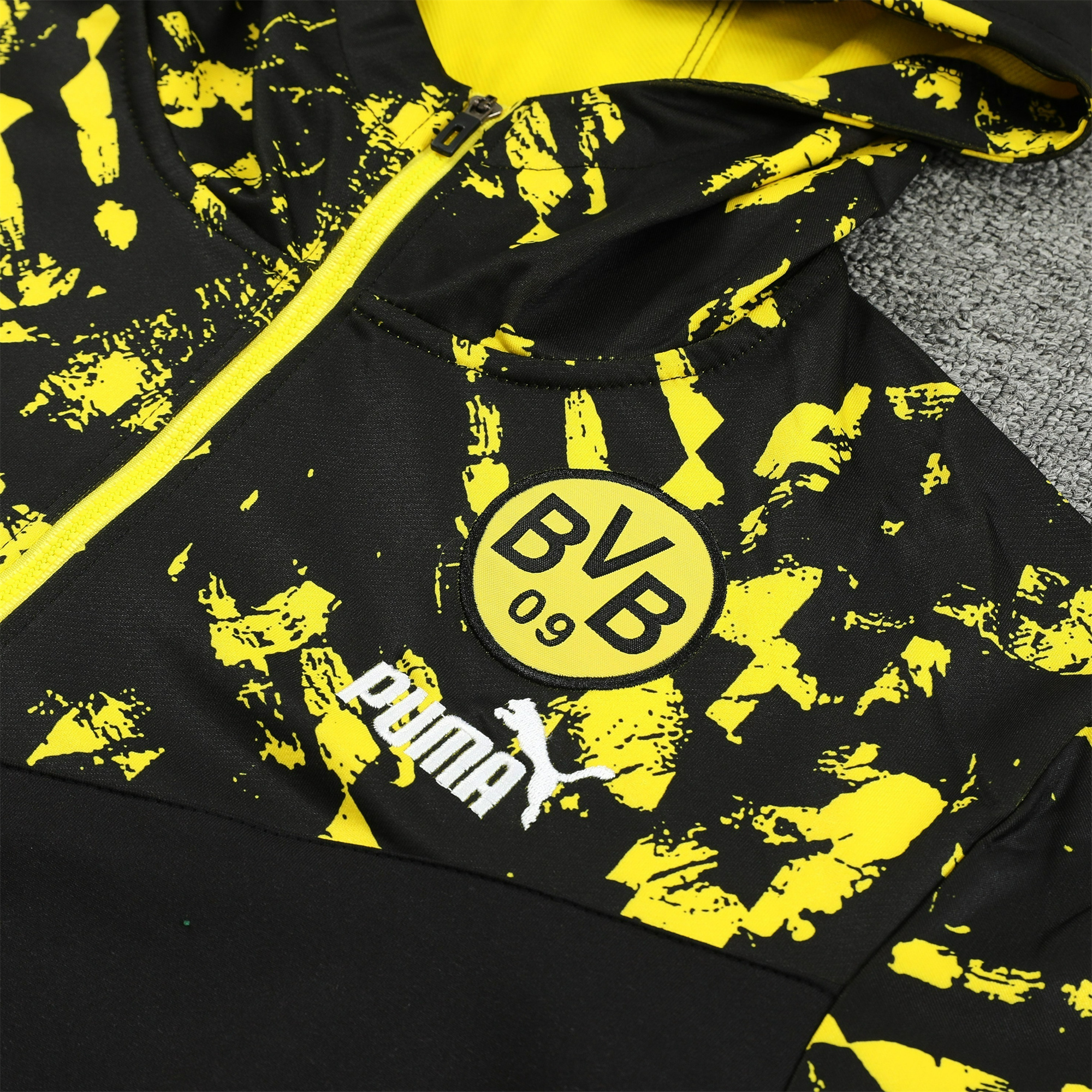 Dortmund 23-24 Men's Training Hoodie + Pants - SOCCERDEALSHOP