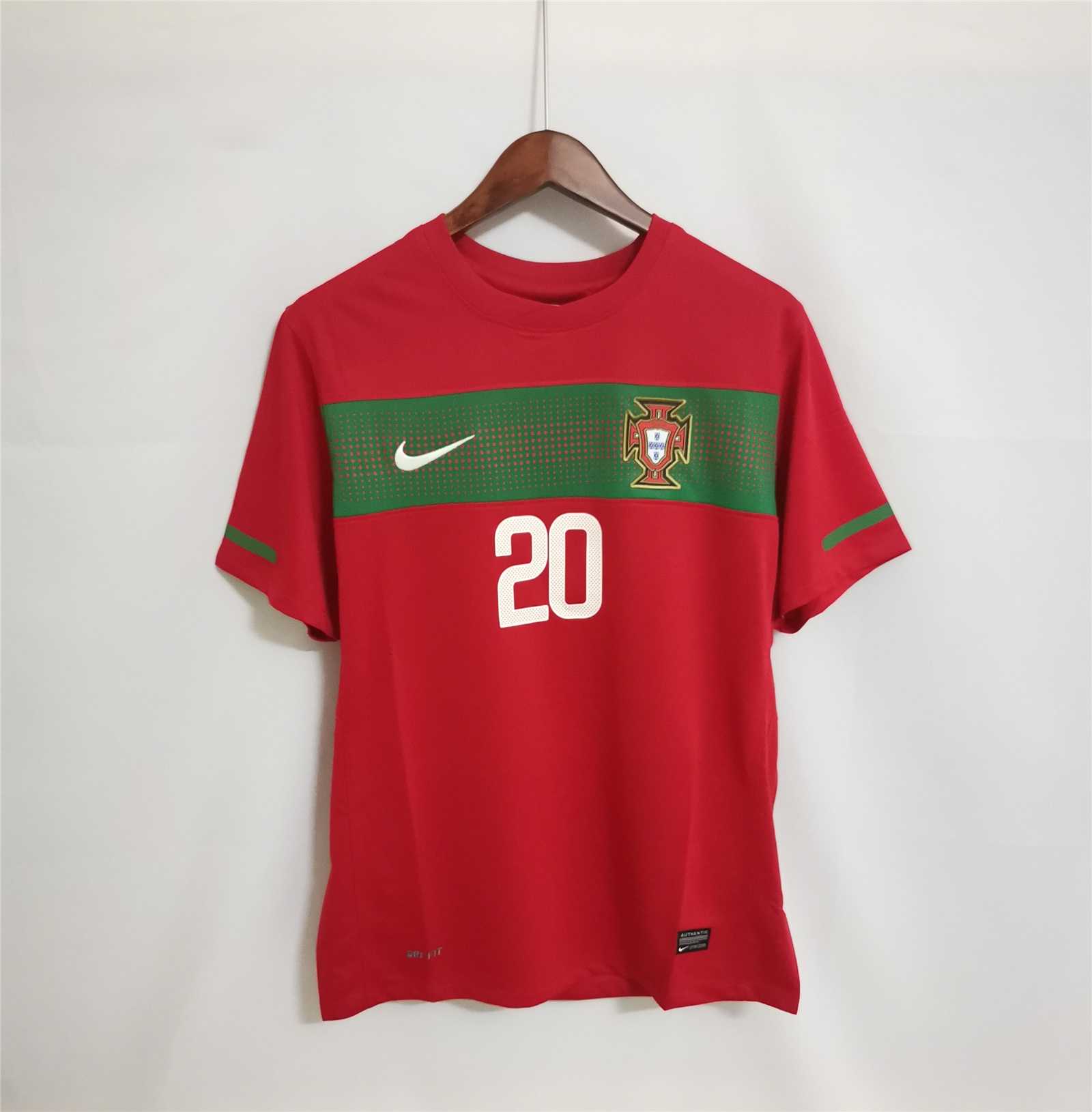 Retro Portugal 2010 Home Stadium Jersey - SOCCERDEALSHOP