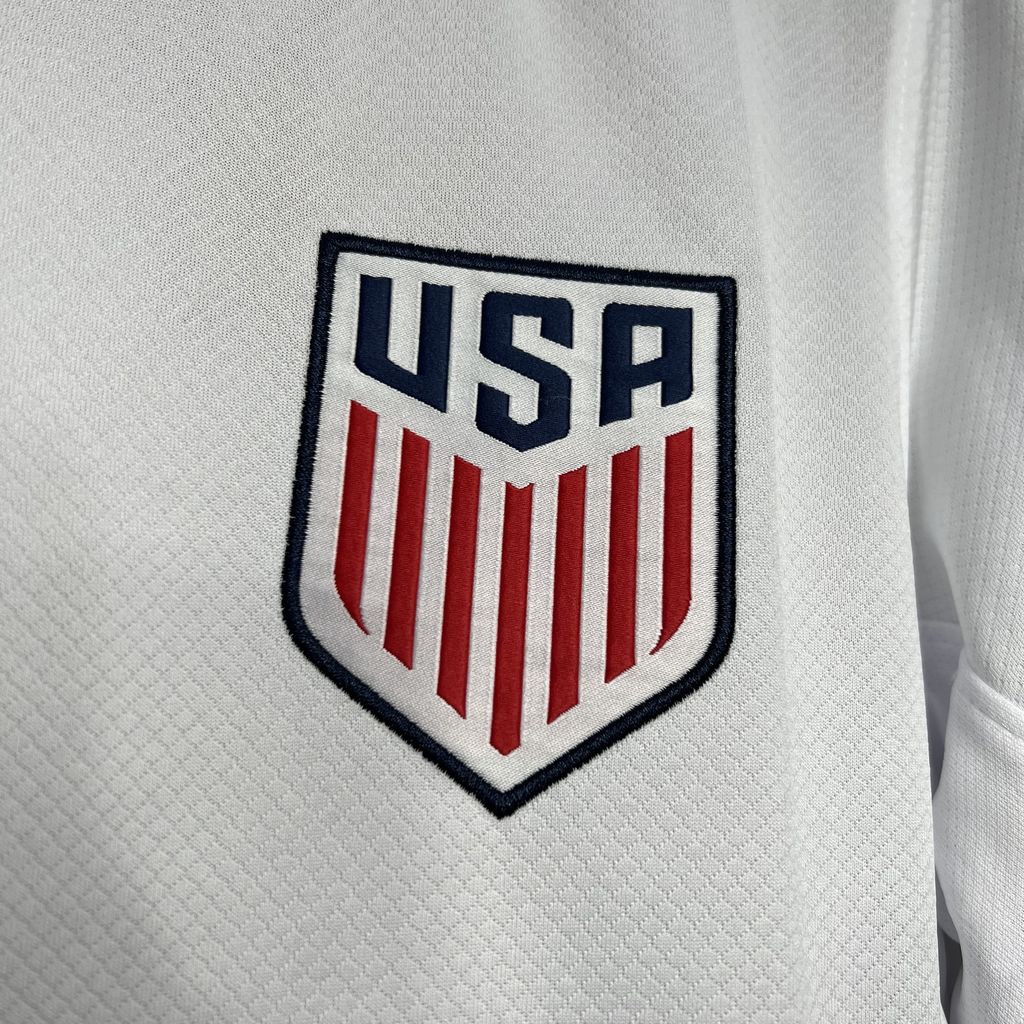 Women's United States USA 2024 Home Stadium Jersey - SOCCERDEALSHOP