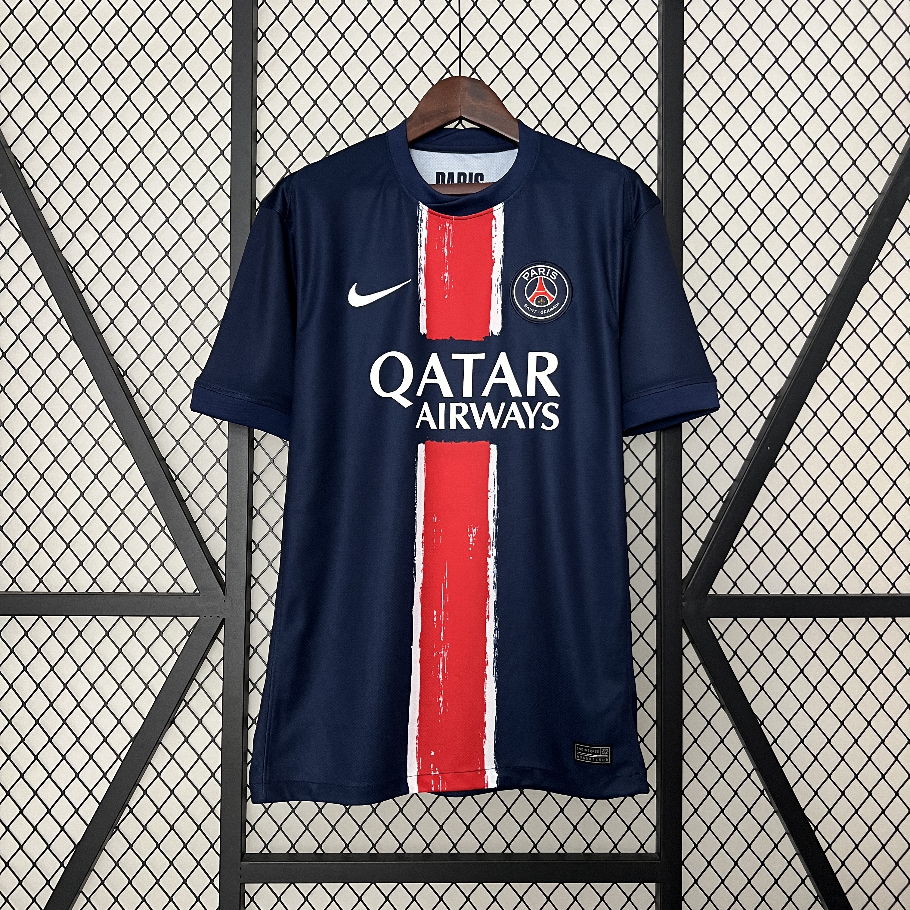 Paris Saint-Germain PSG 24-25 Home Stadium Jersey - Fans Version - SOCCERDEALSHOP