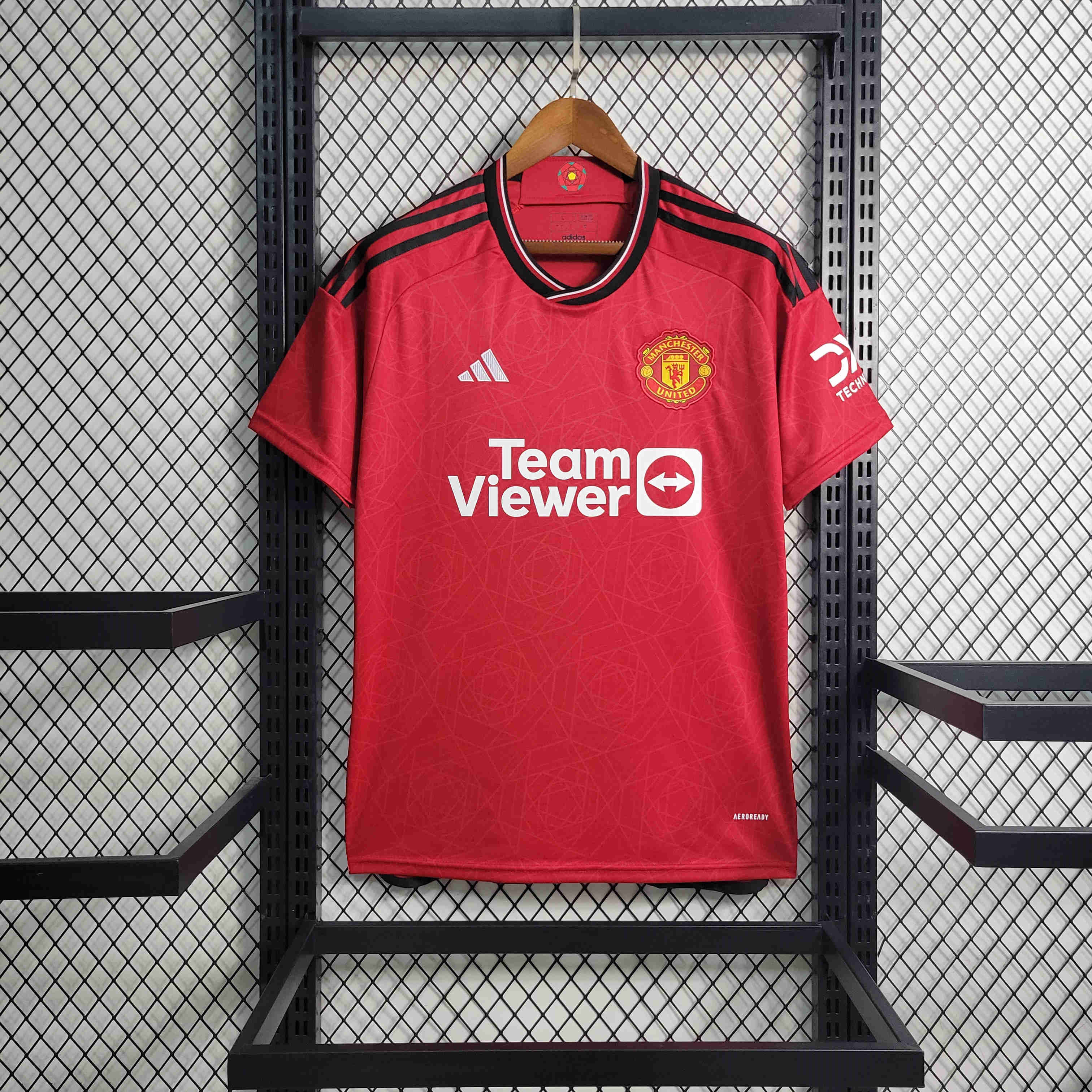 Manchester United 23-24 Home Jersey - Fans Version - SOCCERDEALSHOP