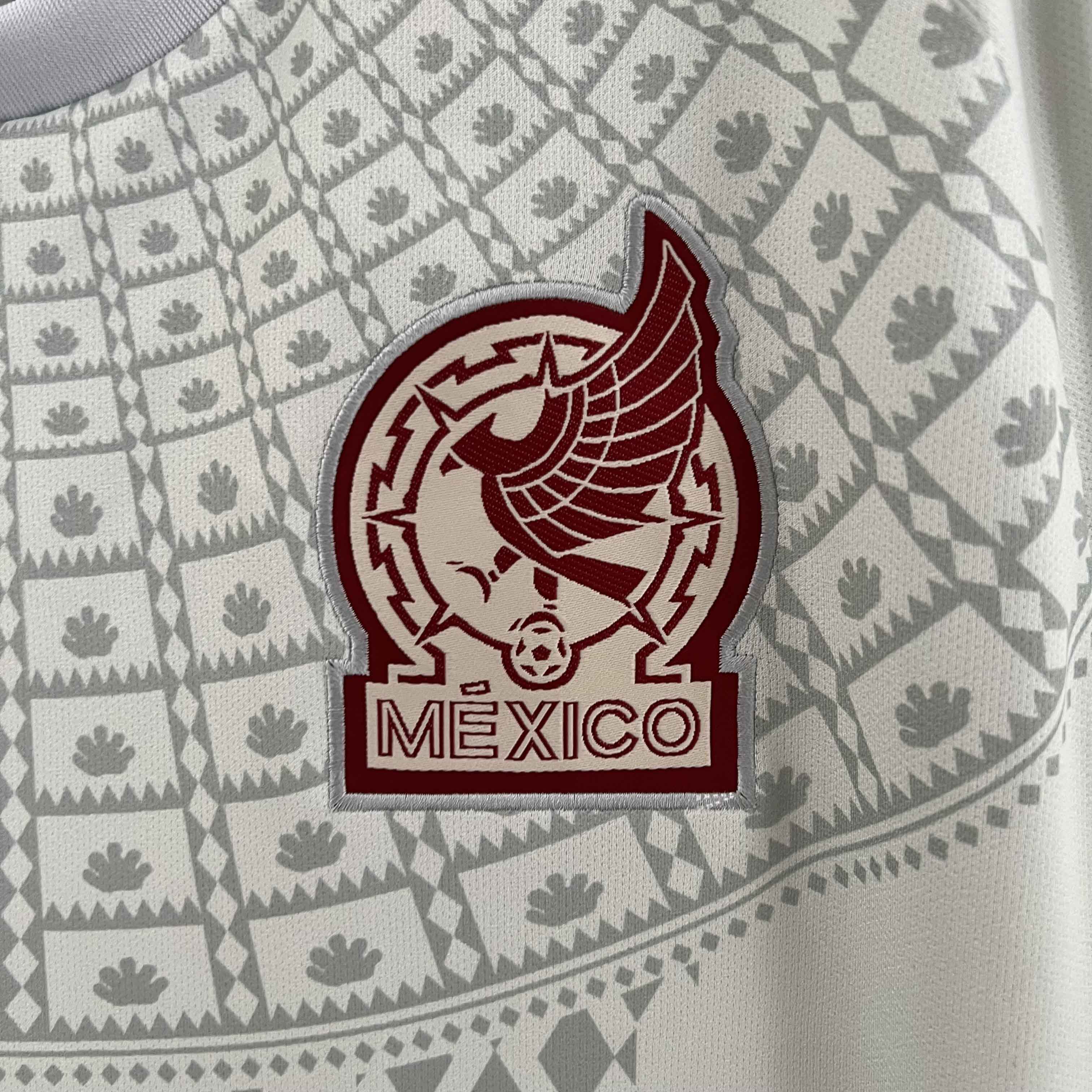 Mexico 23-24 Grey Special Edition Jersey - Fans Version - SOCCERDEALSHOP