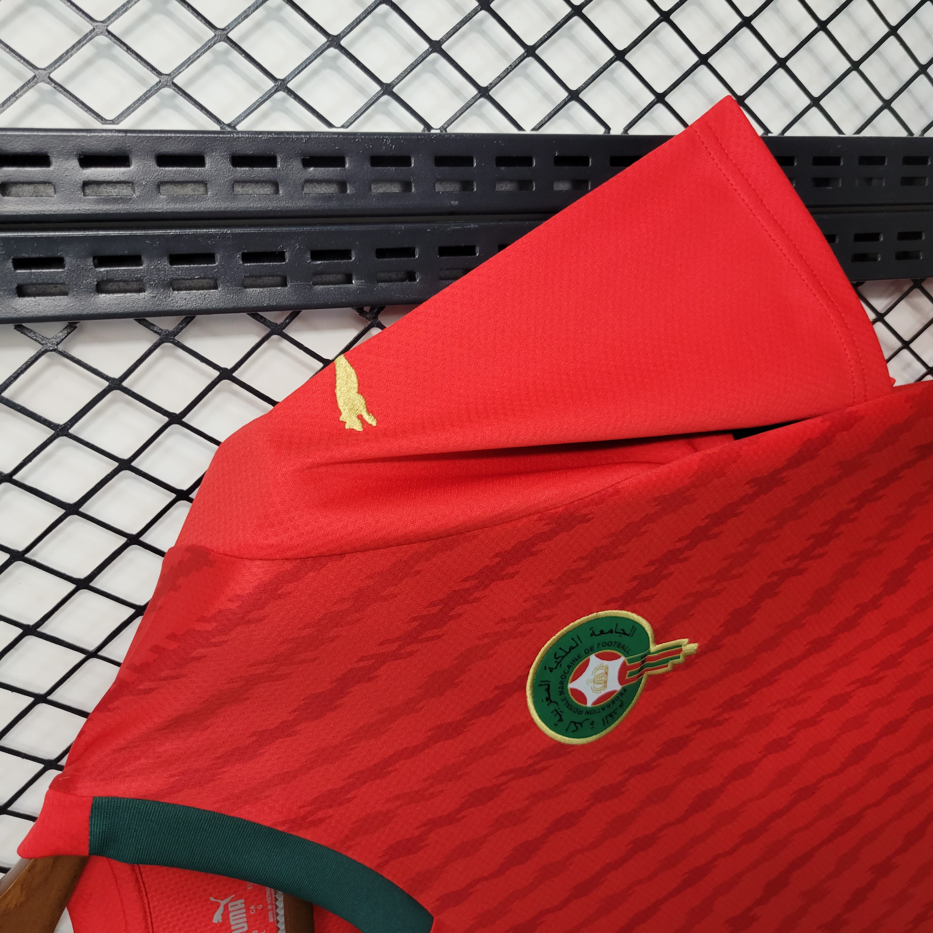 Morocco 23-24 Home Stadium Jersey - Fans Version - SOCCERDEALSHOP