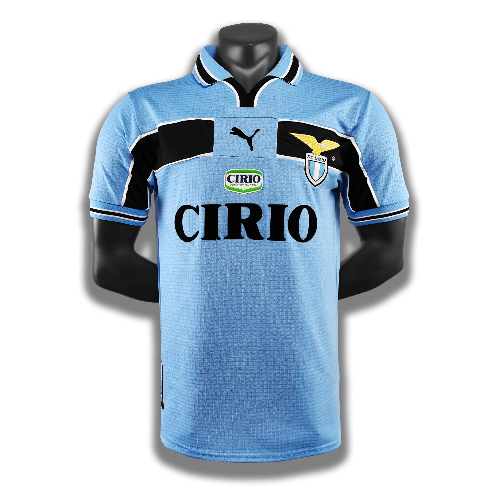 Retro Lazio 98-99 Home Stadium Jersey - SOCCERDEALSHOP