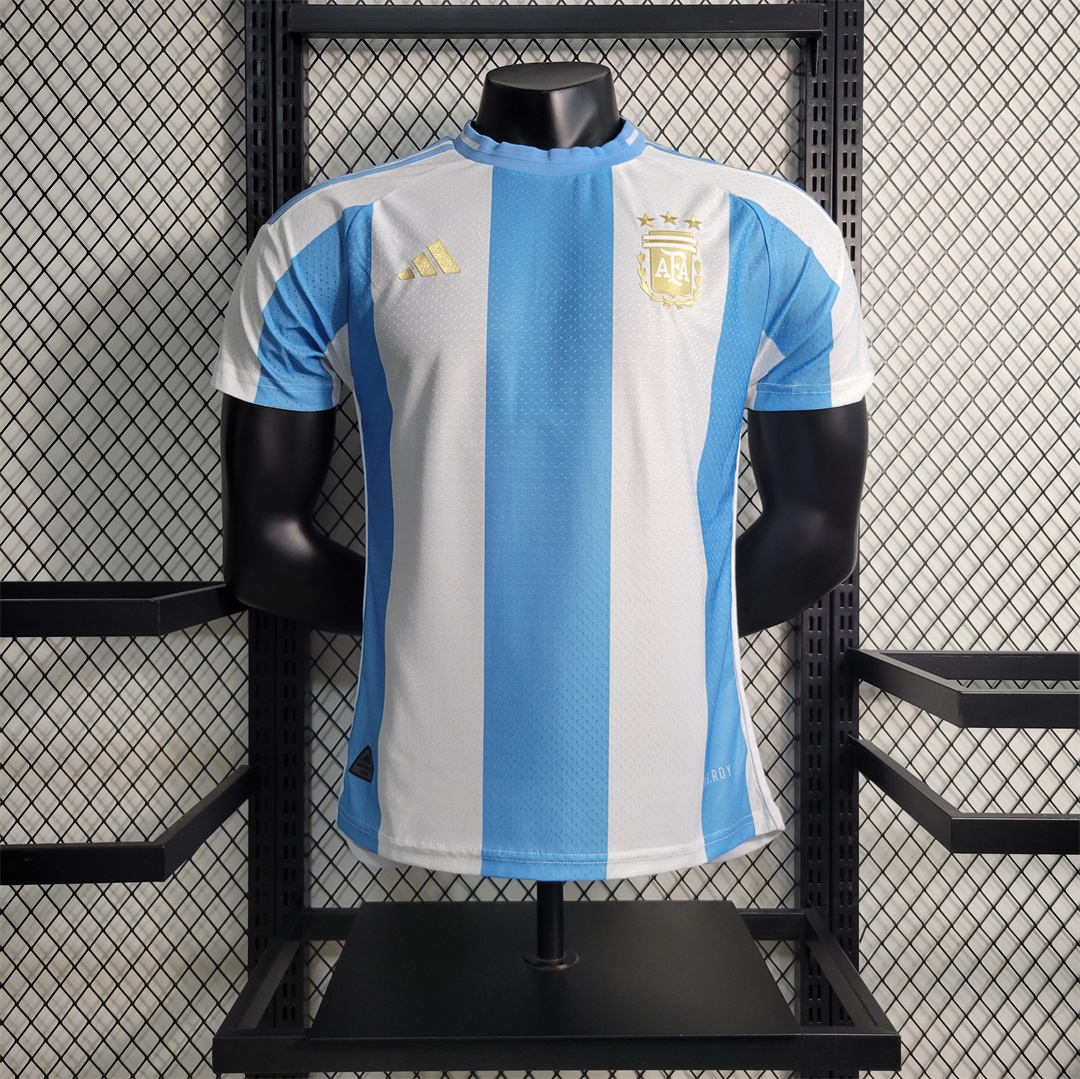 Argentina 23-24 Home Jersey - Player Version - SOCCERDEALSHOP