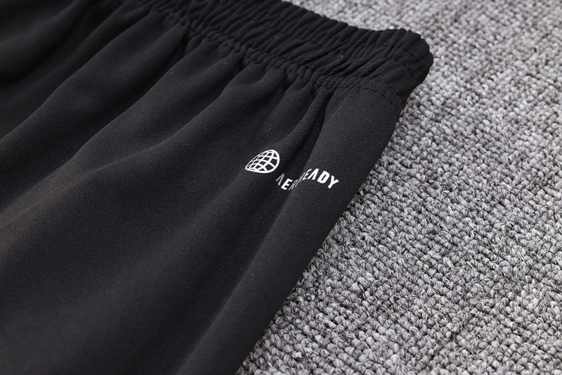 Algeria Olympic TEAM 23-24 Long Sleeve Training Set -Black and White - SOCCERDEALSHOP