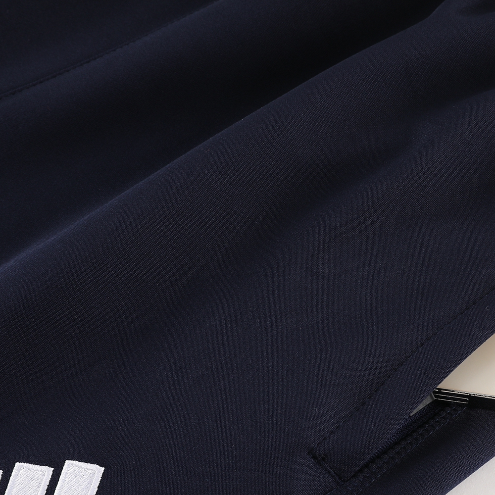 Real Madrid 23-24 Jacket Training Tracksuit - Black - SOCCERDEALSHOP