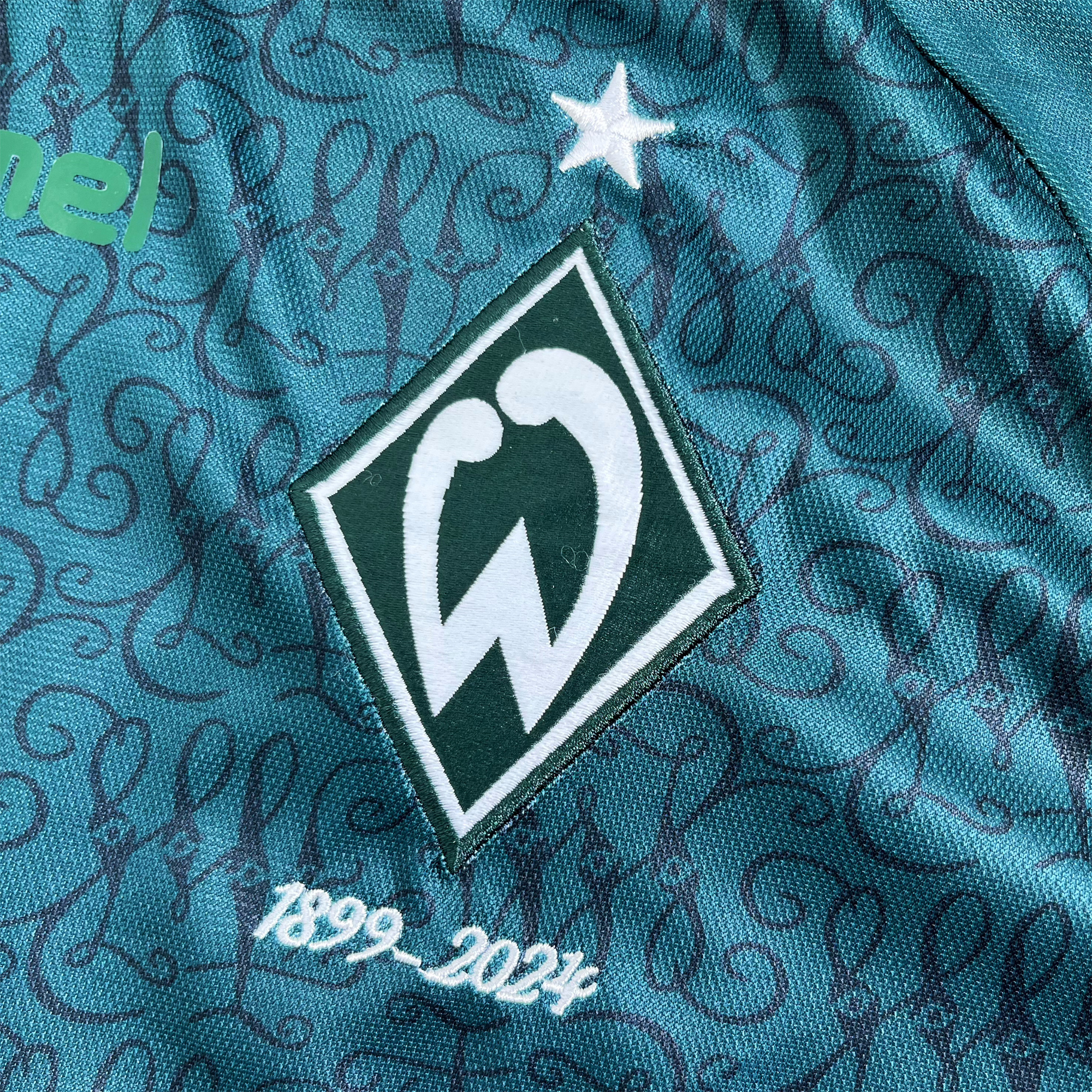 Werder Bremen 23-24 125th Anniversary Edition Jersey - Fans Version - SOCCERDEALSHOP
