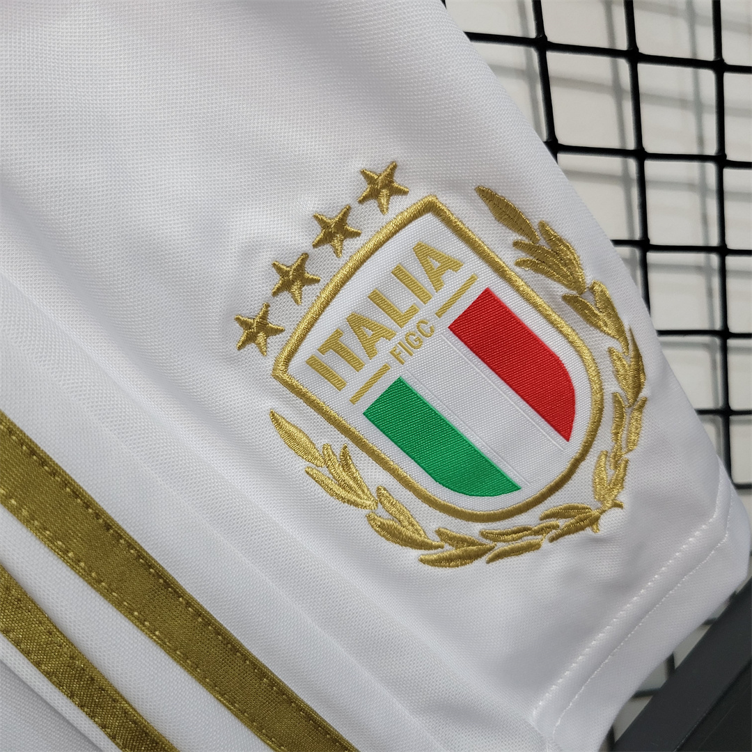 Italy 2023 125th Anniversary Edition Kids Kit - SOCCERDEALSHOP