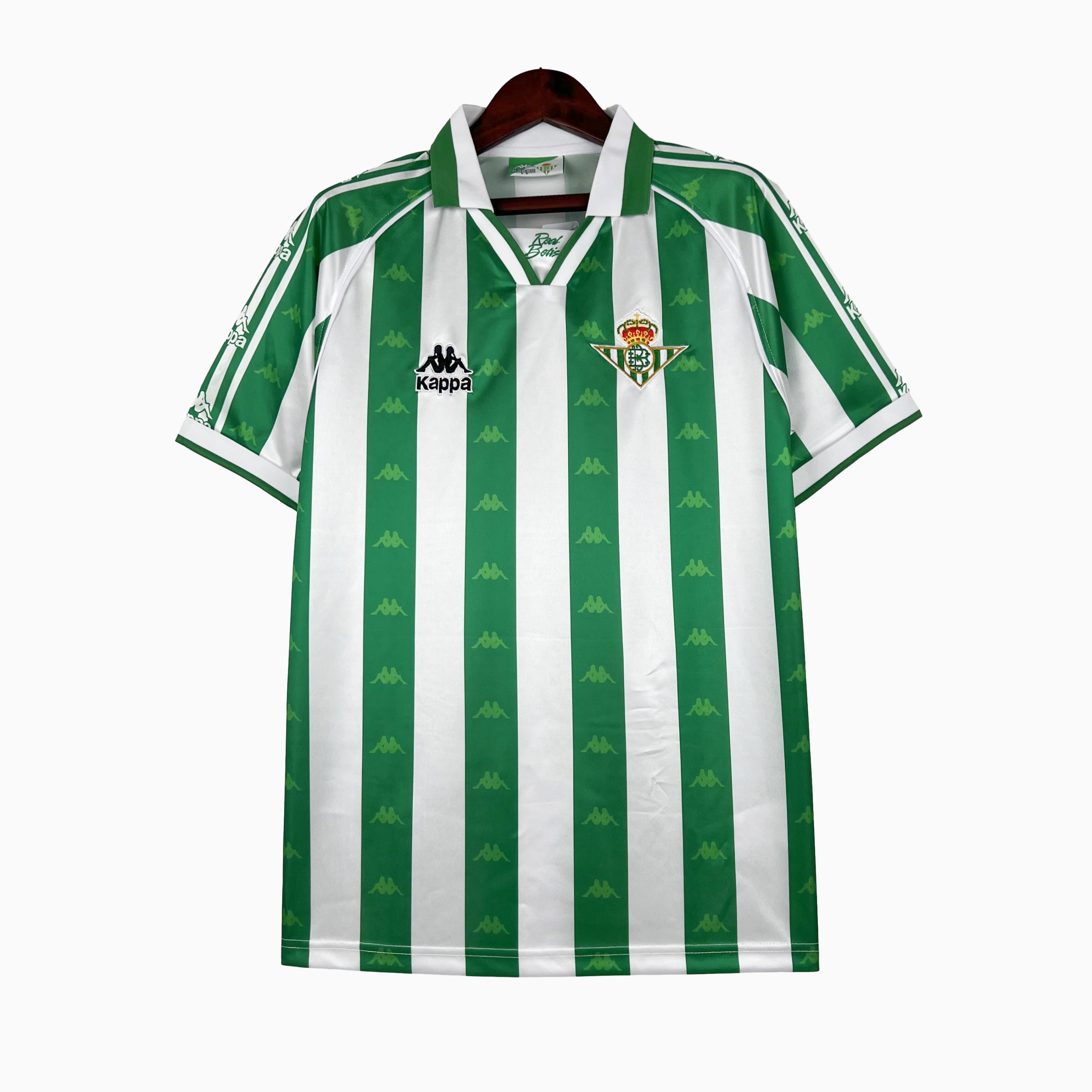 Retro Real Betis 1995-97 Home Stadium Jersey - SOCCERDEALSHOP