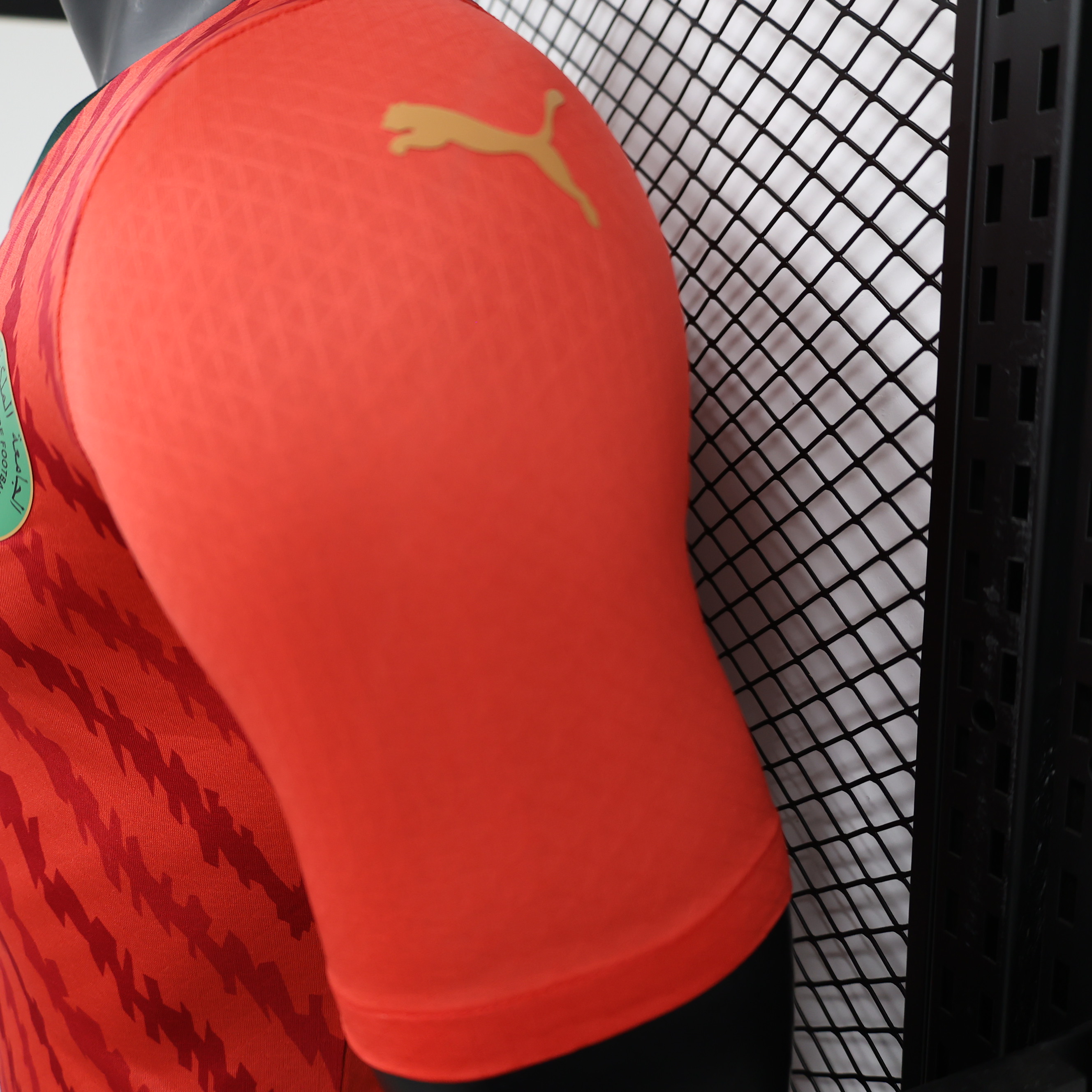 Morocco 23-24 Home Stadium Jersey - Player Version - SOCCERDEALSHOP