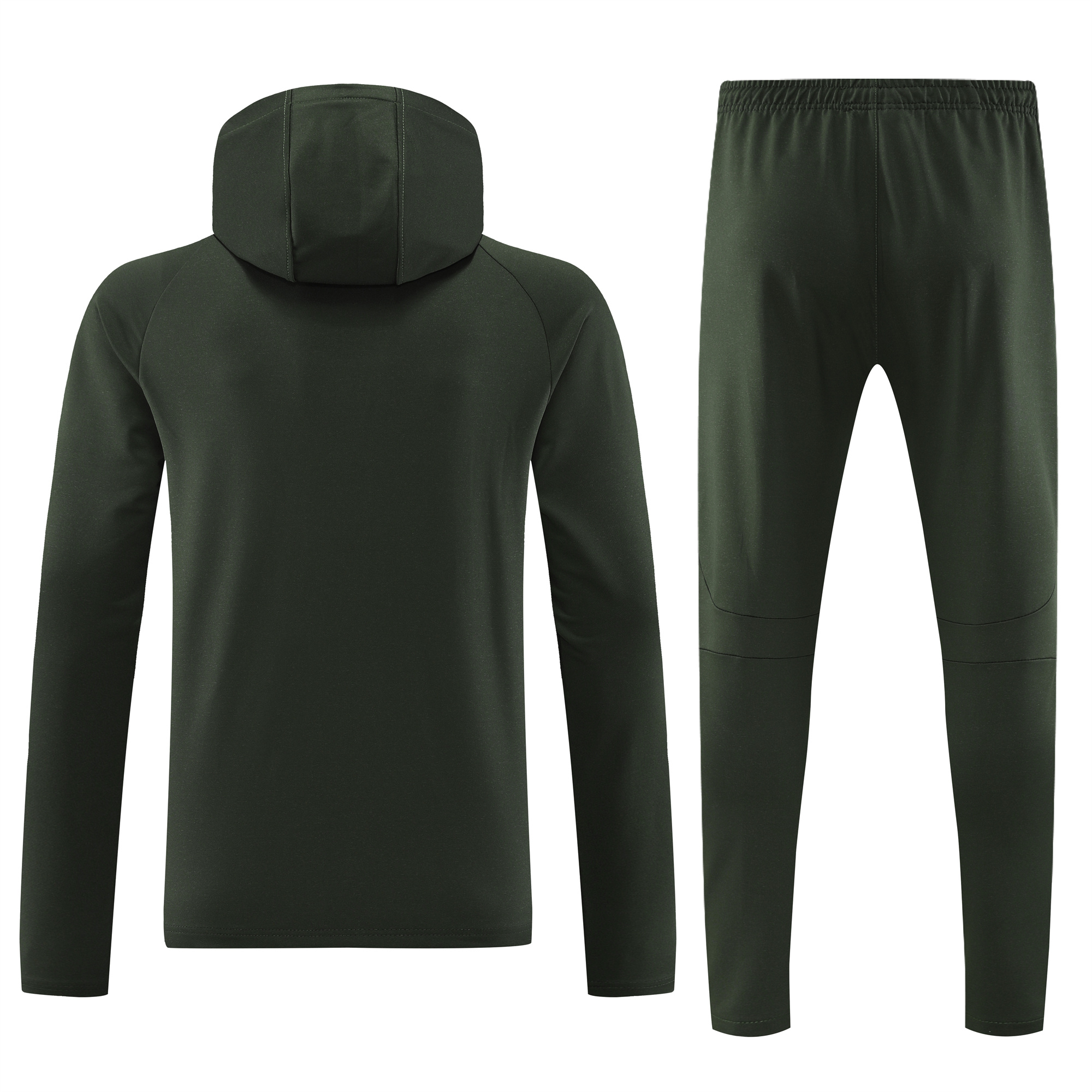 B.A.R.S.A 23-24 Men's Training Hoodie + Pants - Green - SOCCERDEALSHOP
