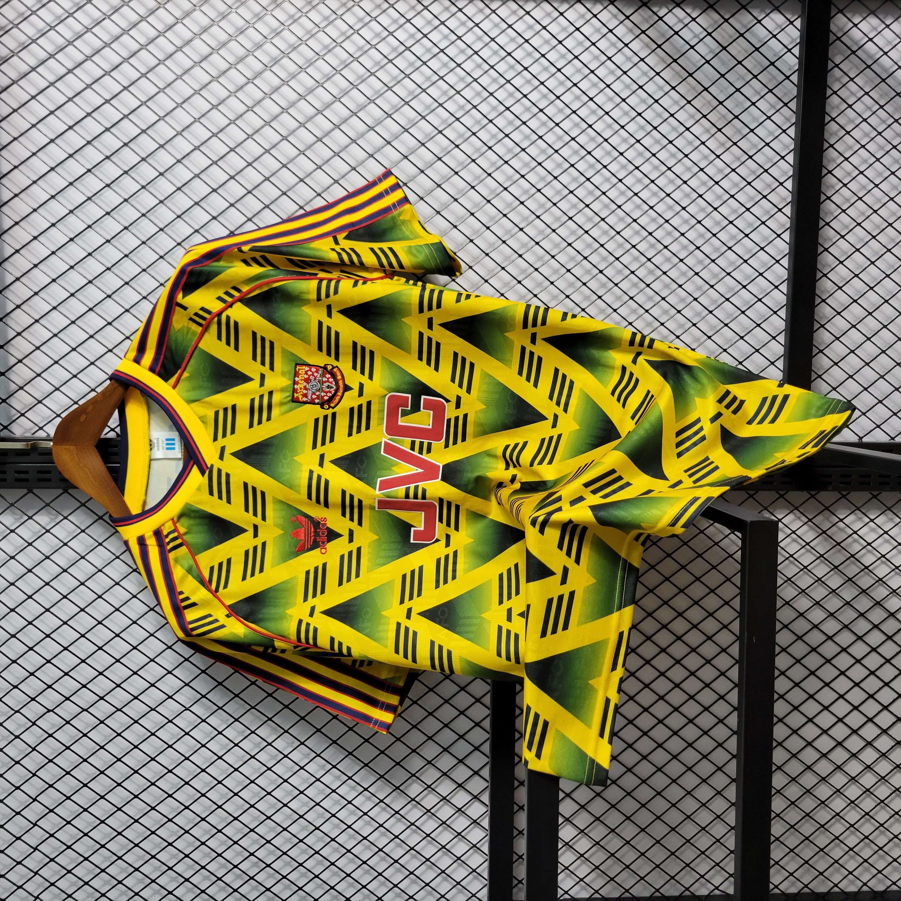 Arsenal Retro 91-93 Away Jersey - SOCCERDEALSHOP