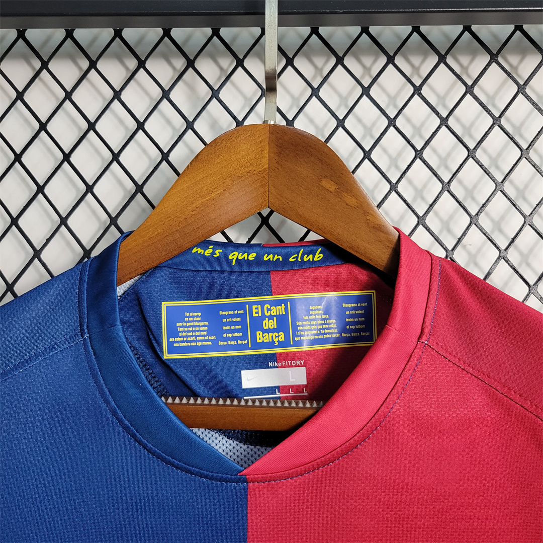 B.A.R.S.A Retro 08-09 Home Stadium Jersey - SOCCERDEALSHOP