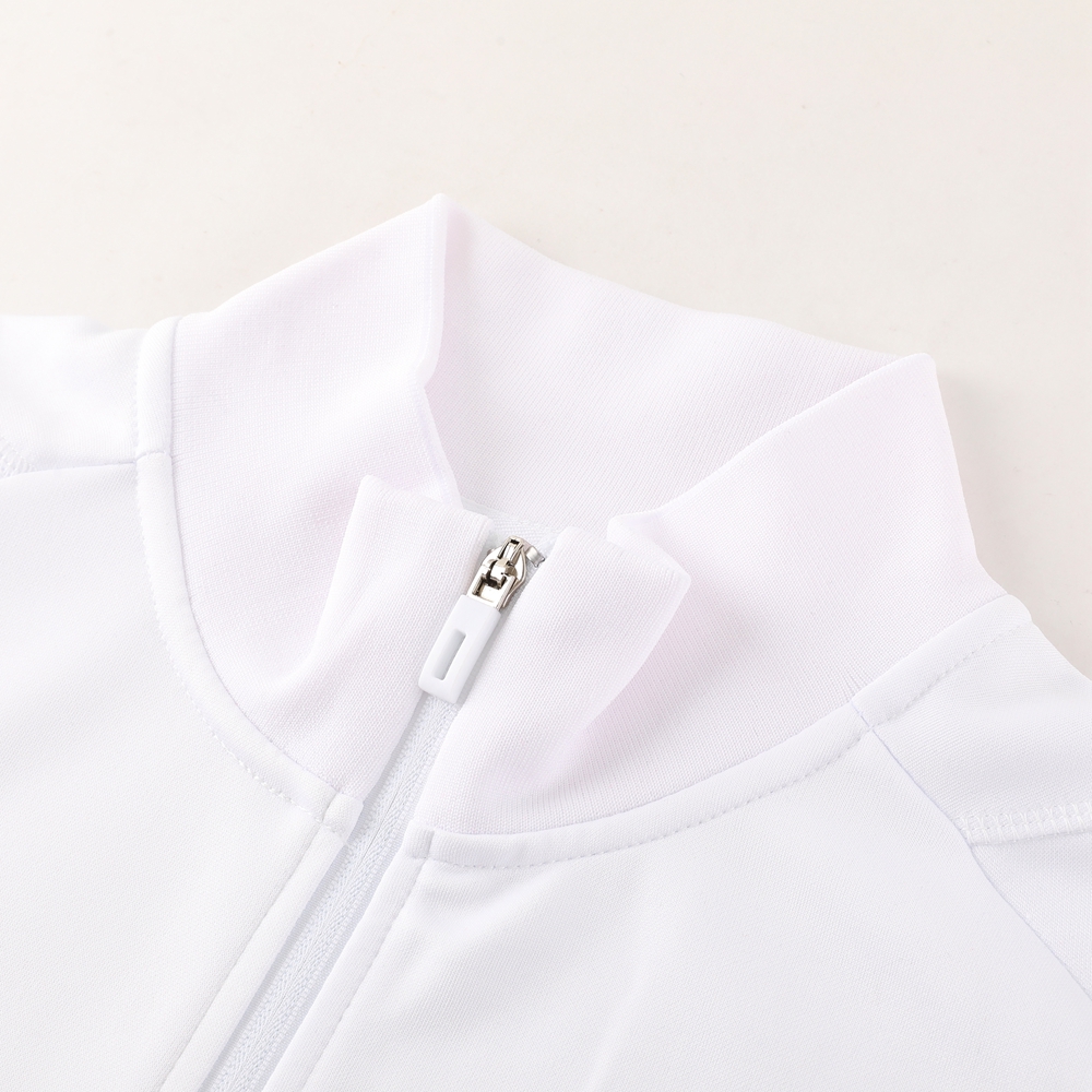 Manchester United 23-24 Jacket Training Tracksuit - White - SOCCERDEALSHOP