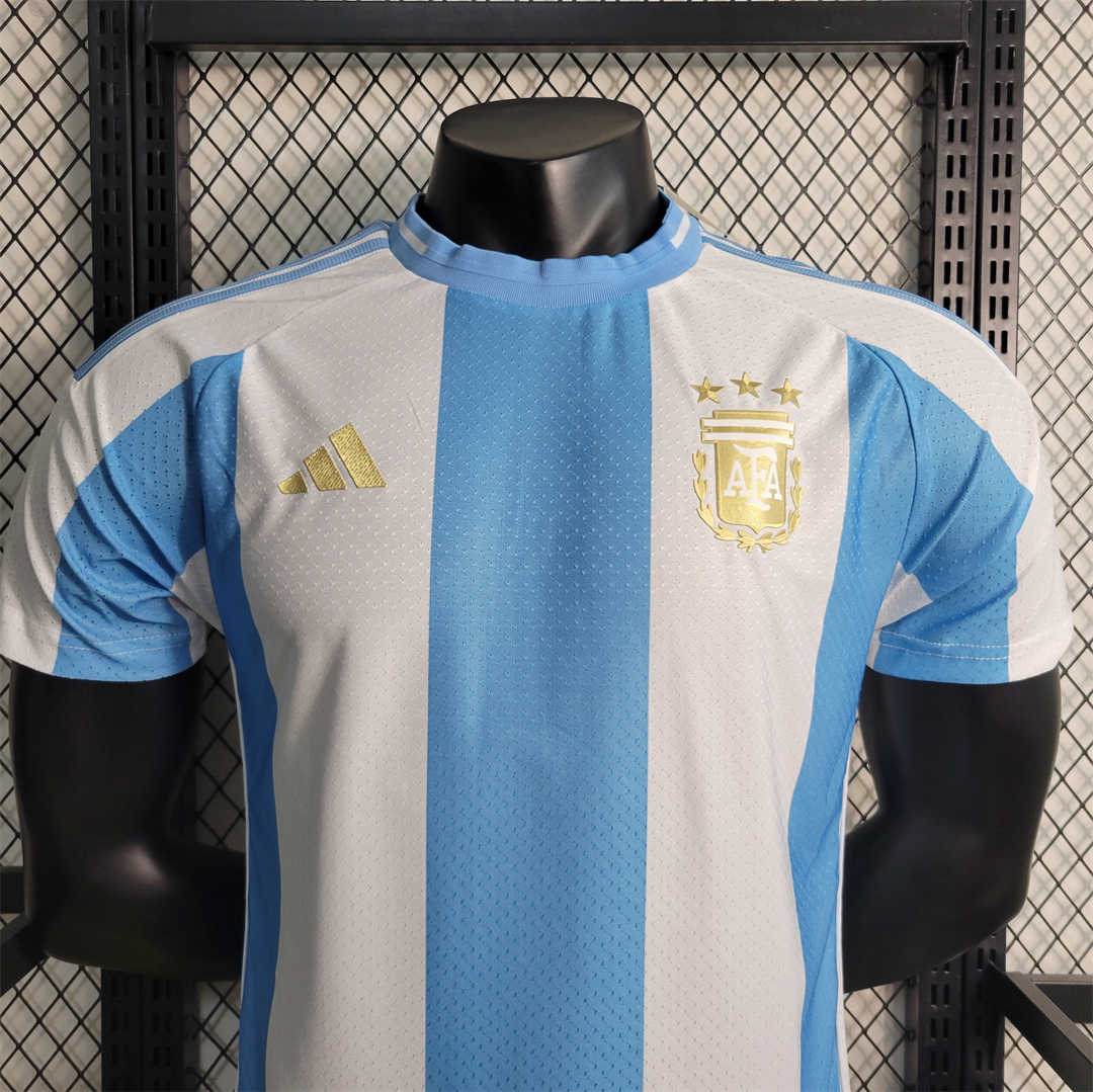 Argentina 23-24 Home Jersey - Player Version - SOCCERDEALSHOP
