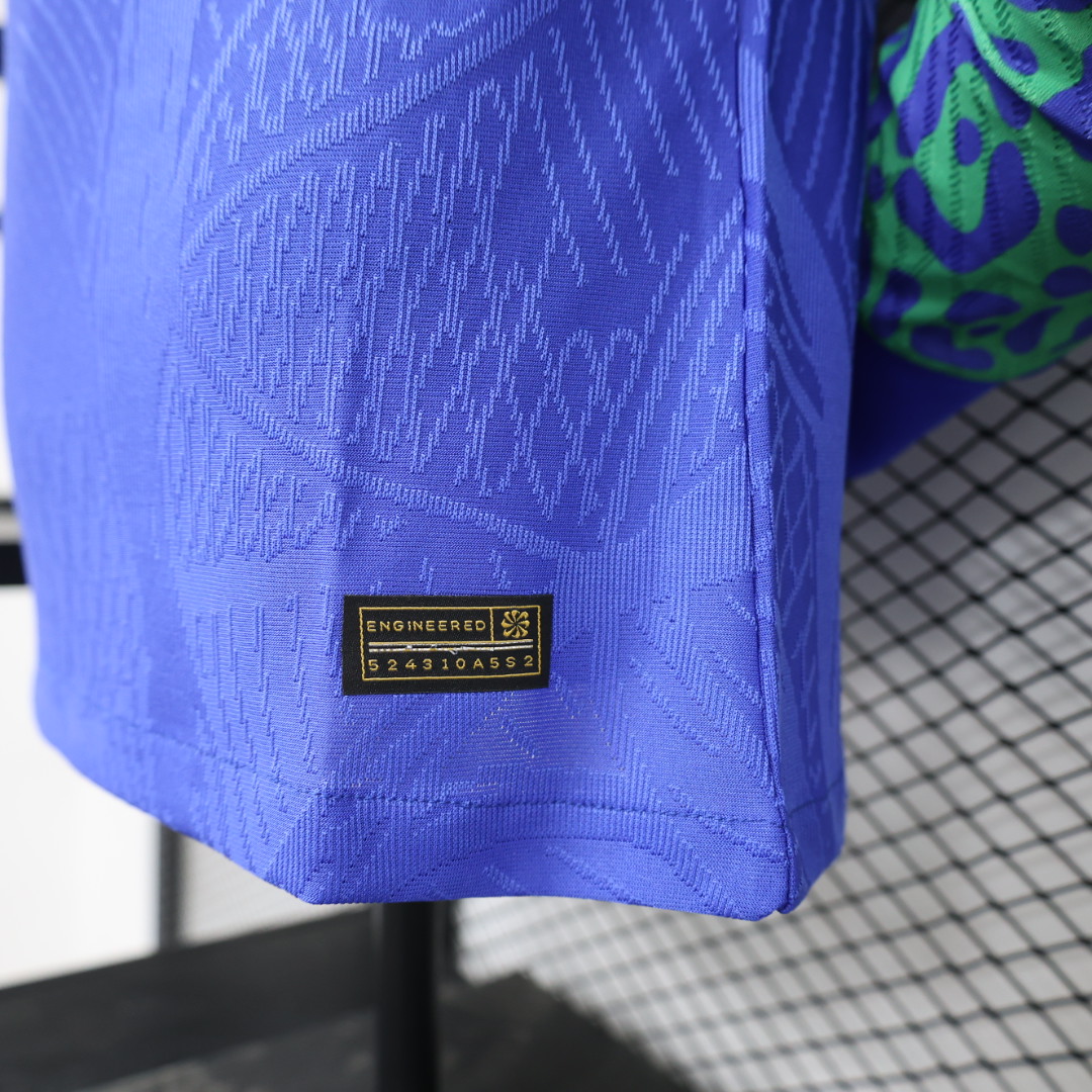 Brazil 22-23 Away Long Sleeve Jersey - Player Version - SOCCERDEALSHOP