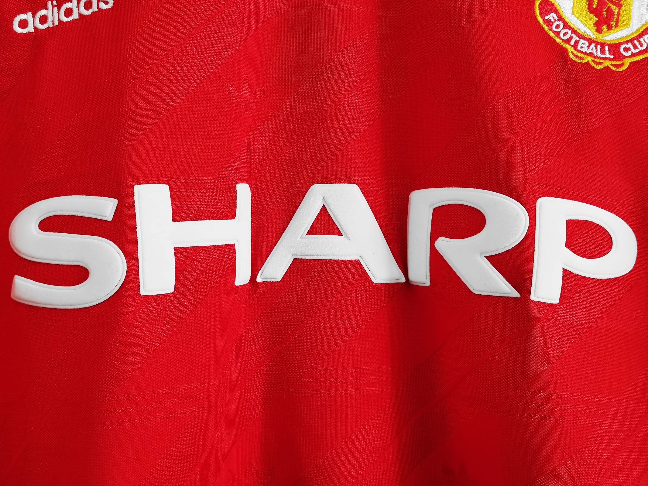 Manchester United Retro 86-88 Home Long Sleeve Jersey - SOCCERDEALSHOP