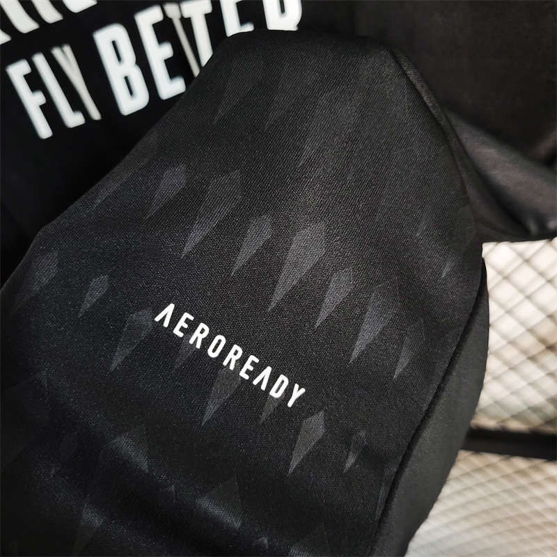 Arsenal 23/24 Black Jersey - Fans Version - SOCCERDEALSHOP