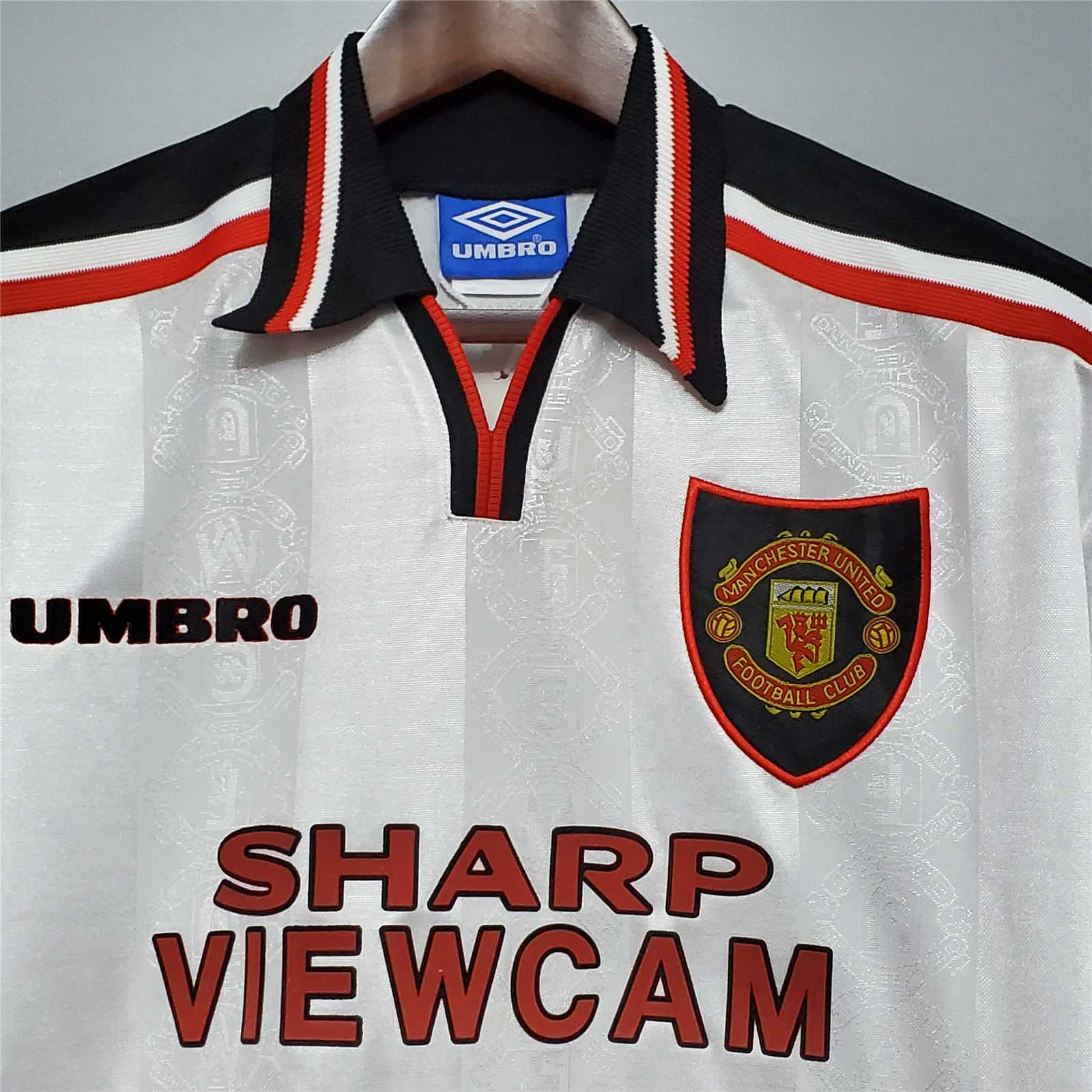 Manchester United Retro 98-99 Away Jersey - SOCCERDEALSHOP