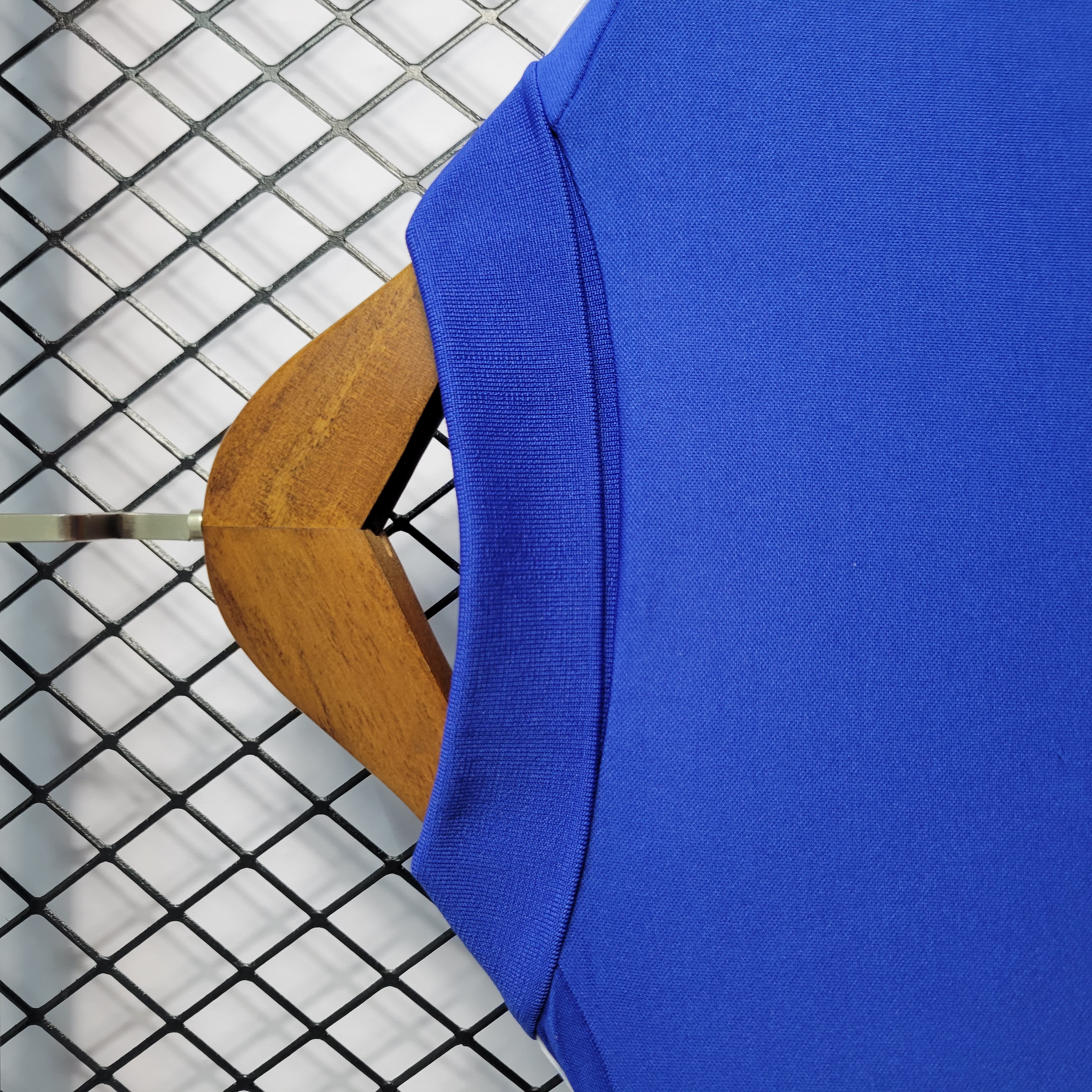 Retro France 1984 Home Stadium Jersey - SOCCERDEALSHOP