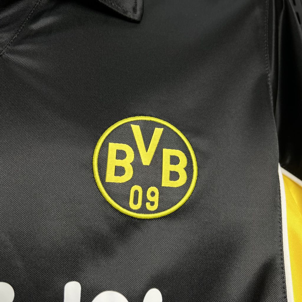 Retro Dortmund 1998-00 Away Jersey - SOCCERDEALSHOP