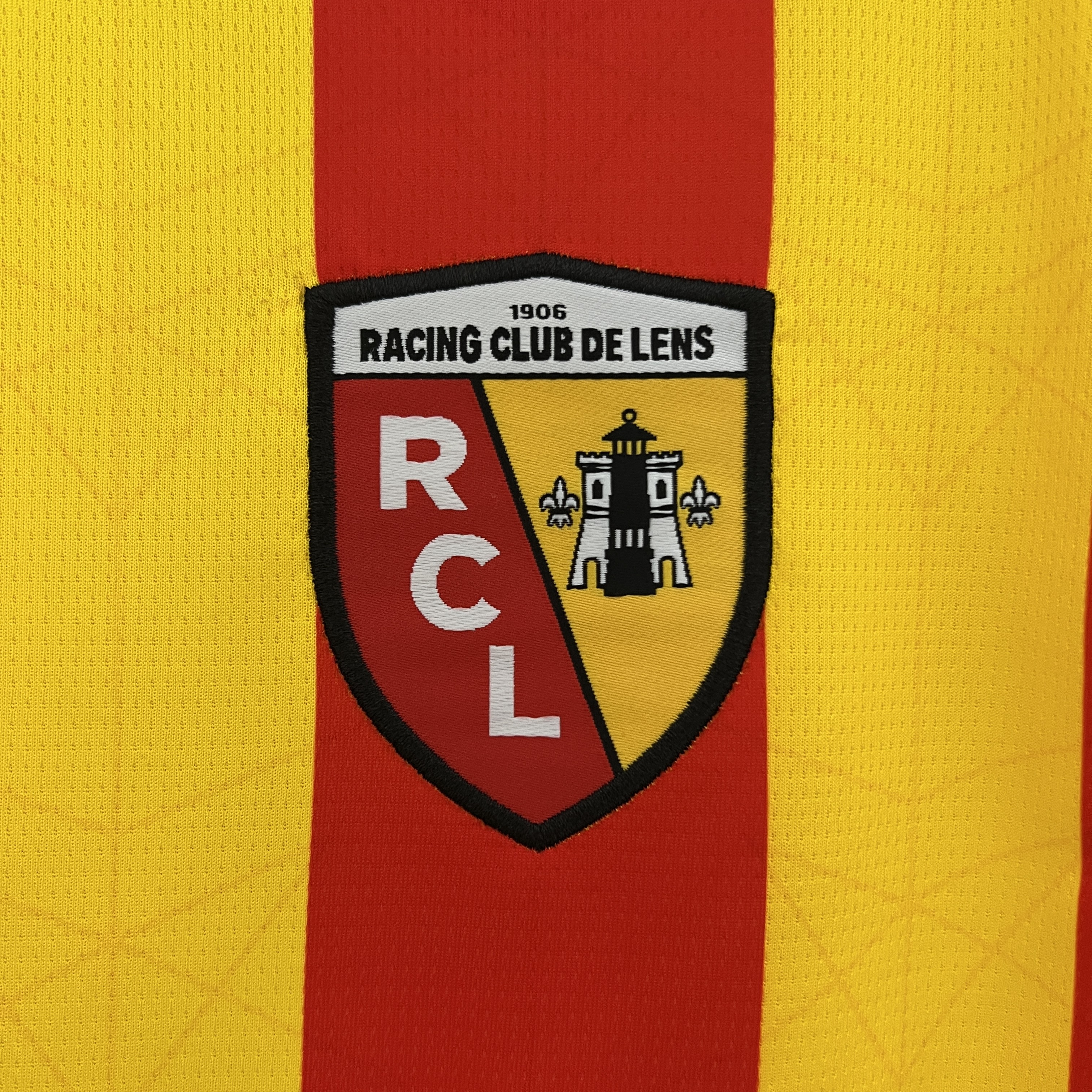RC Lens 24-25 Home Stadium Jersey - Fans Version - SOCCERDEALSHOP