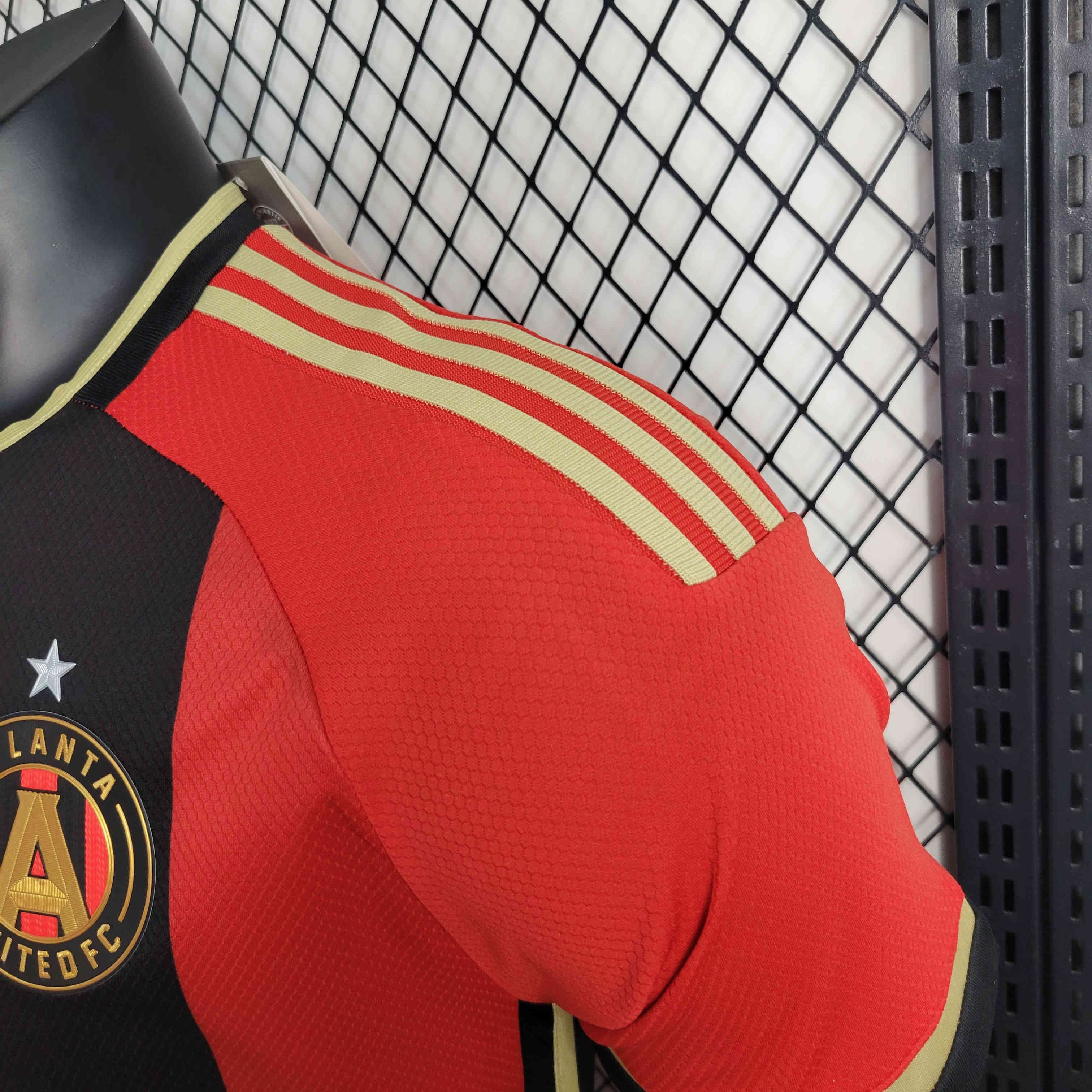 Atlanta United 23-24 Home Stadium Jersey - Player Version - SOCCERDEALSHOP