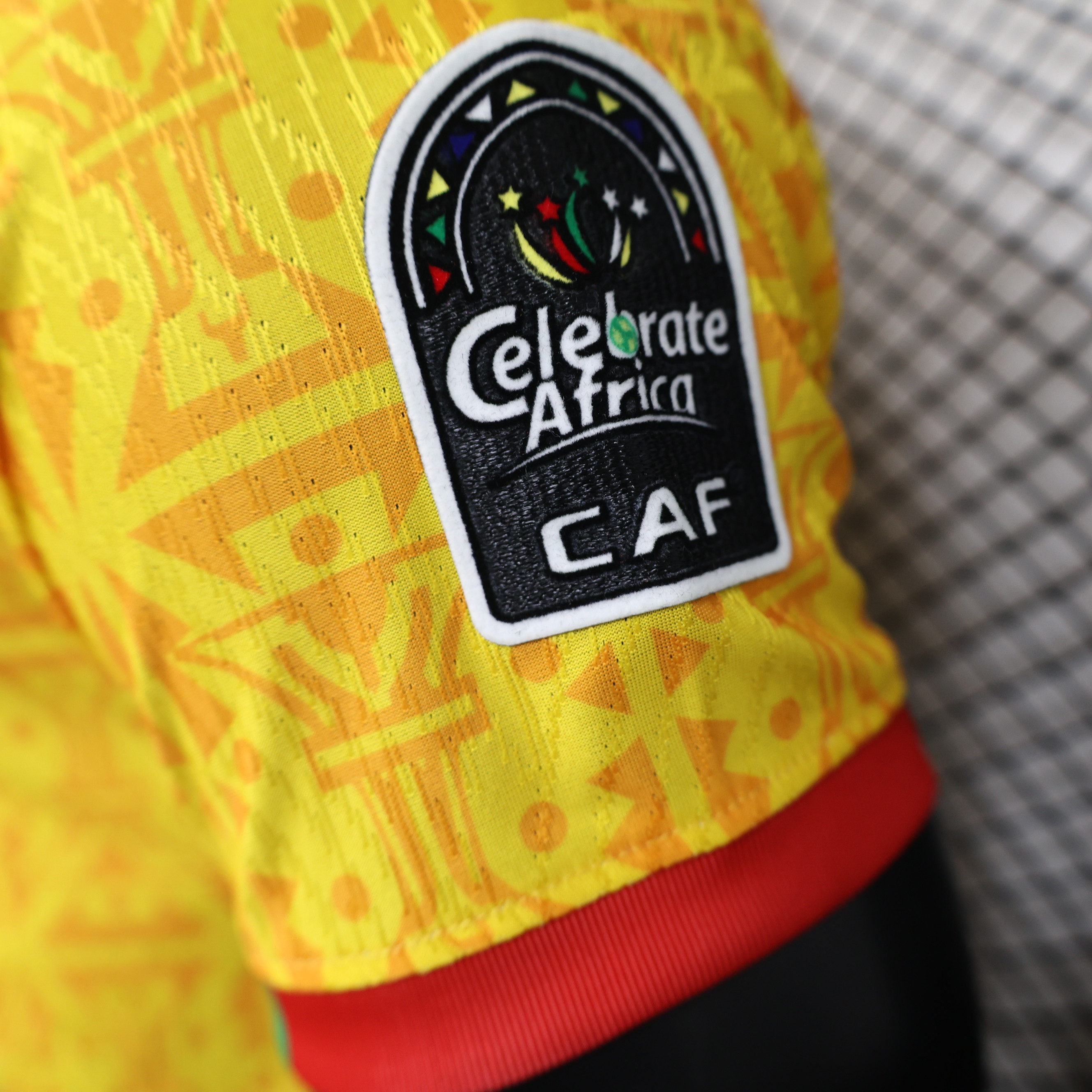 Burkina Faso 23-24 Third Jersey - Player Version - SOCCERDEALSHOP