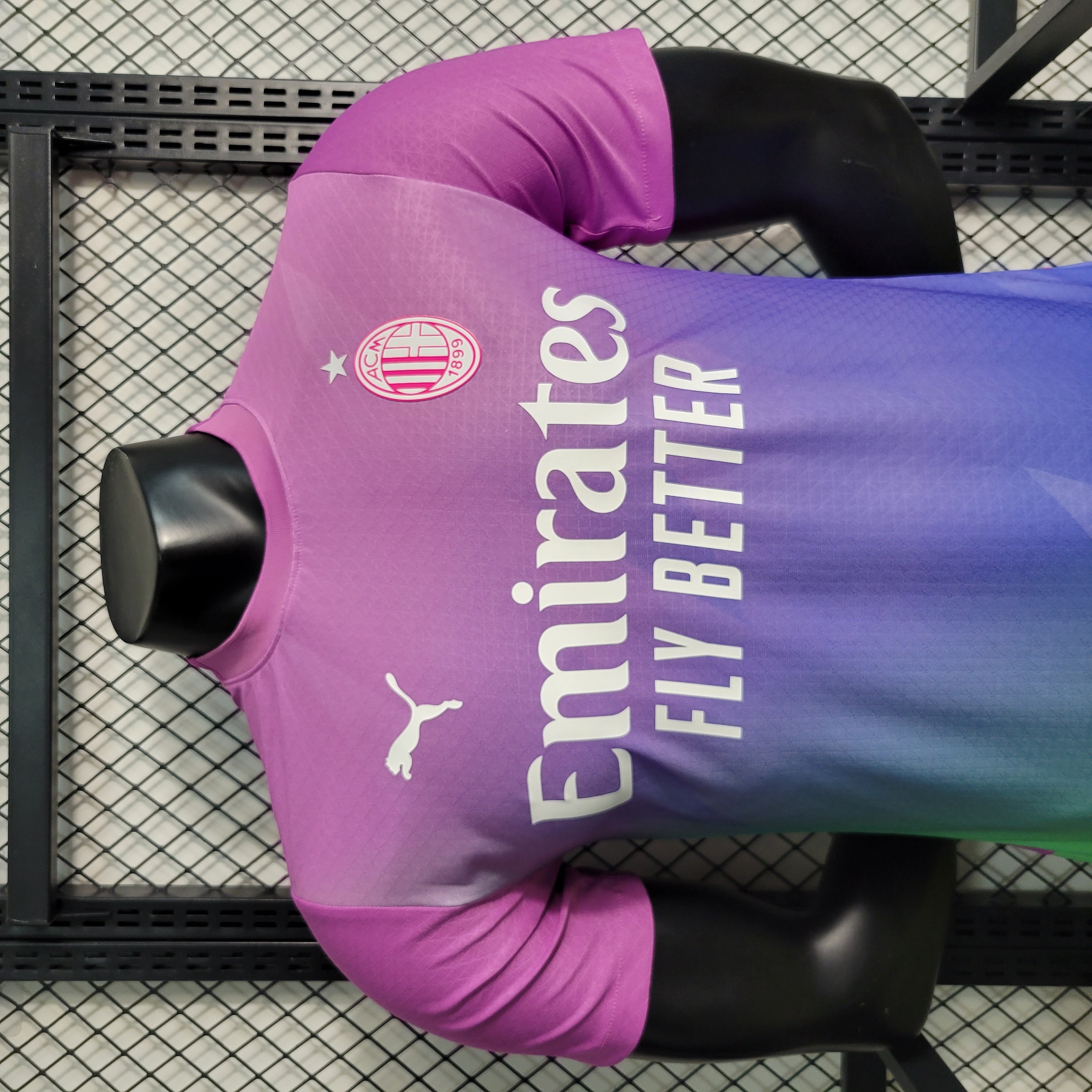 AC Milan 23-24 Third Jersey - Player Version - SOCCERDEALSHOP